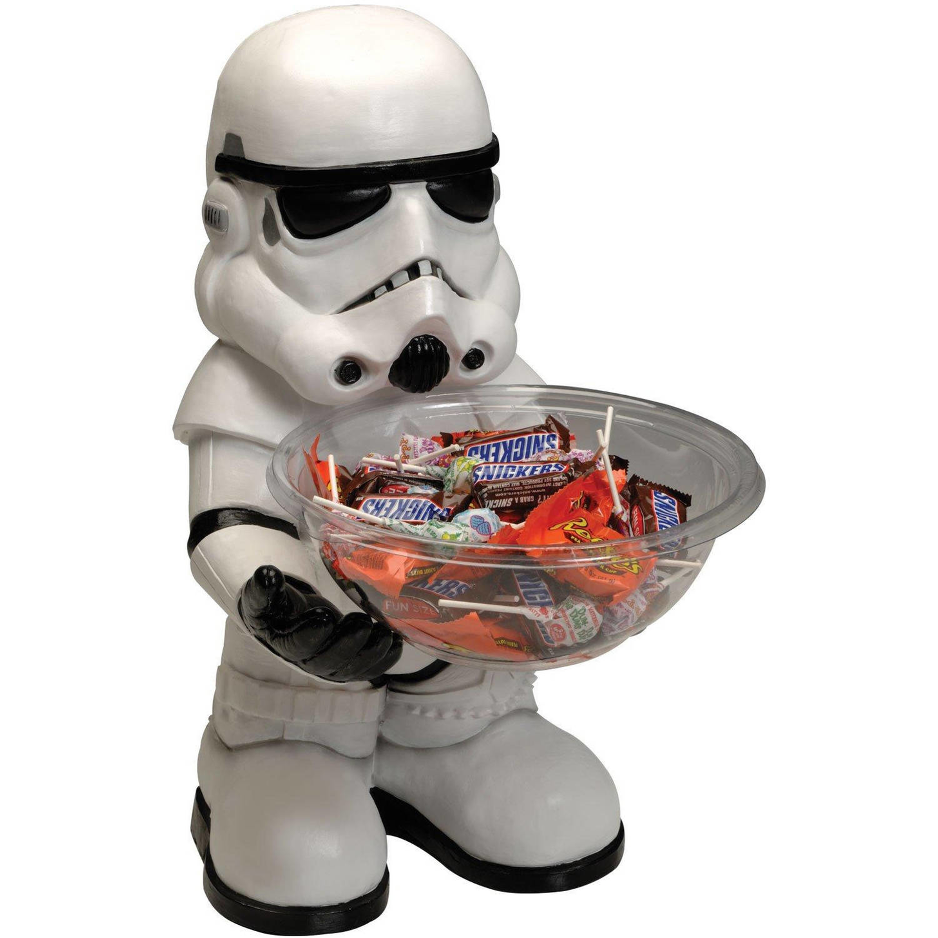 Star Wars - Contenant à Bonbons Stormtrooper - flash vidéo