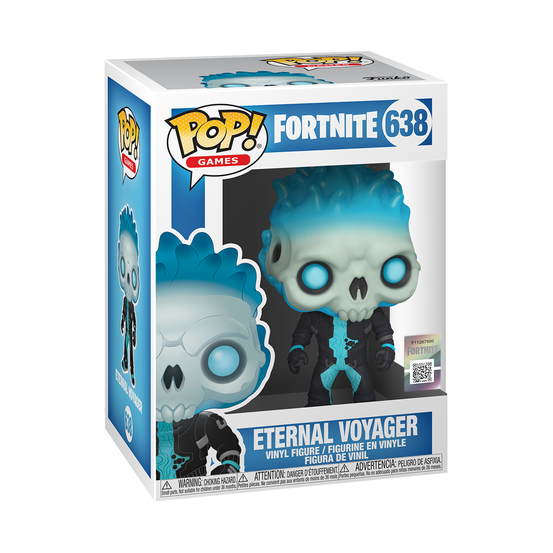 Funko Pop! Games: Fortnite - Eternal Voyager - flash vidéo