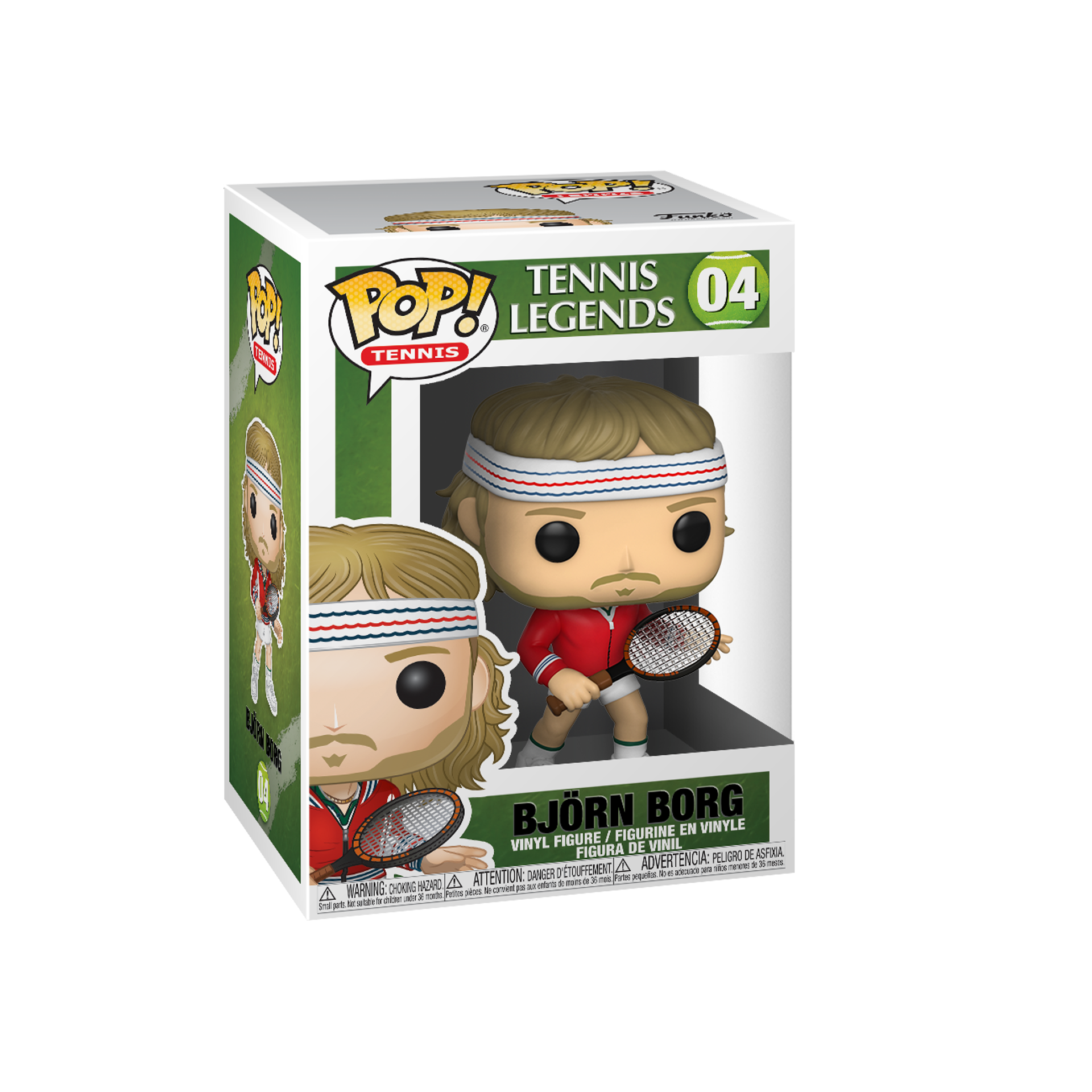 Funko Pop! Tennis: Tennis Legends - Björn Borg - flash vidéo
