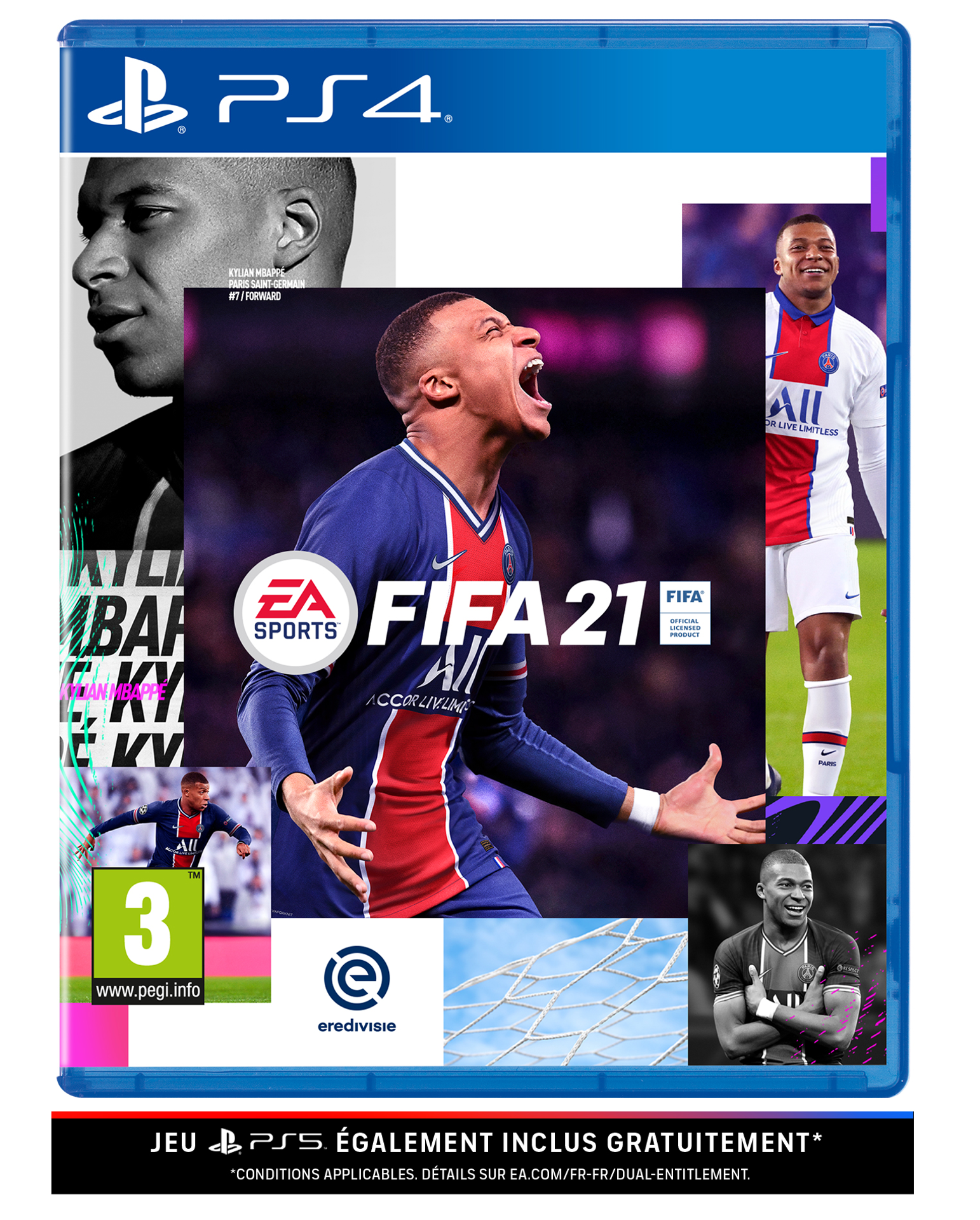 FIFA 21 - flash vidéo