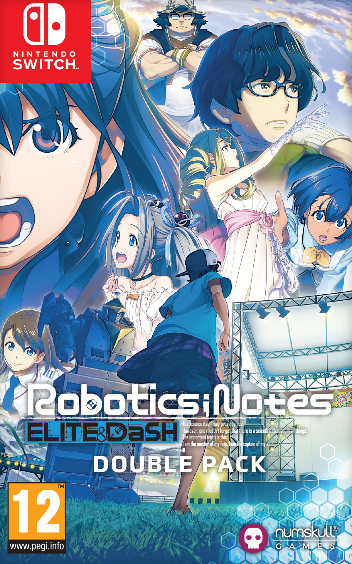 Robotics;Notes Elite & Dash Double Pack - flash vidéo