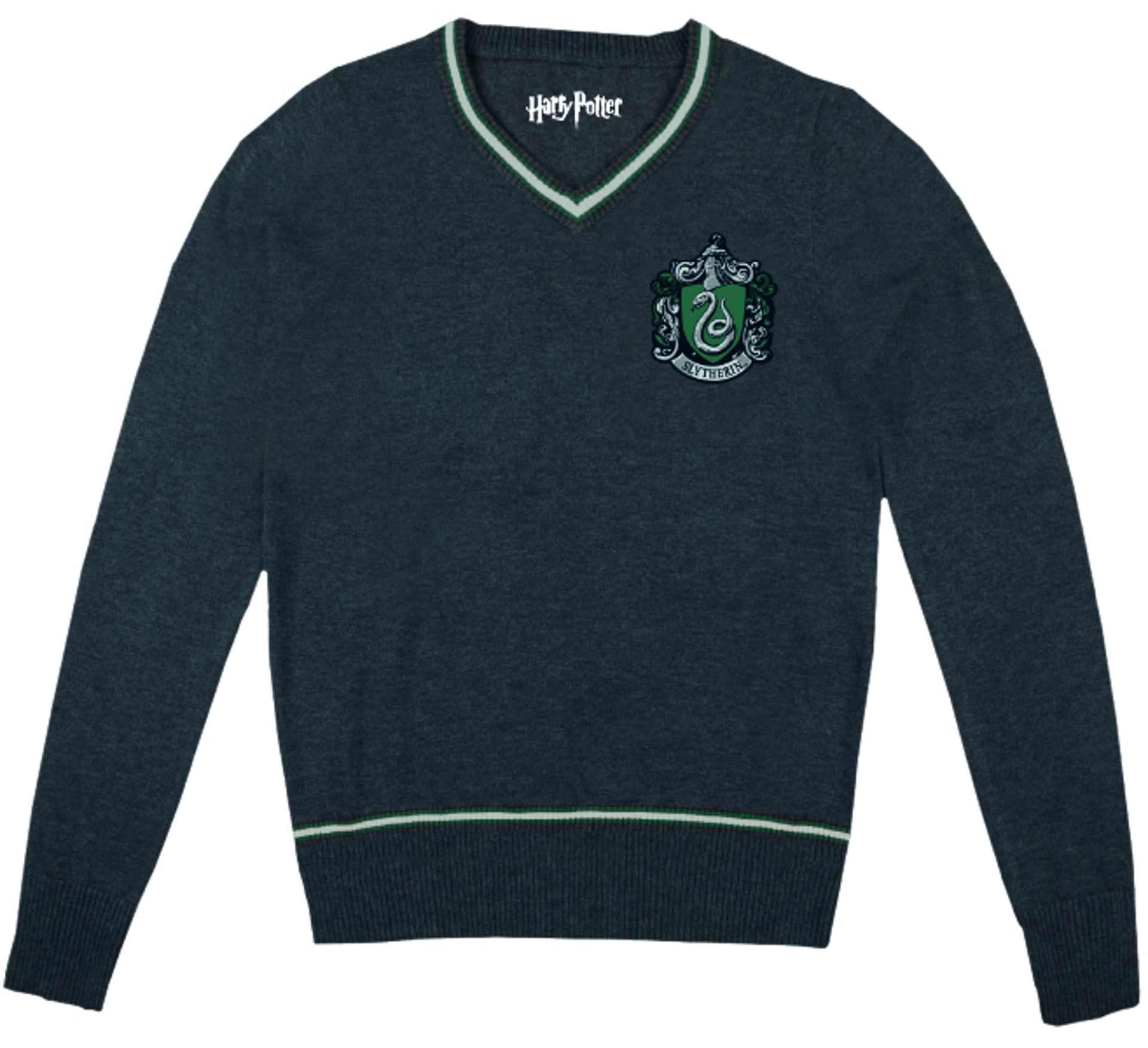 Harry Potter - Pull Anthracite Hommes Serpentard - XL - flash vidéo