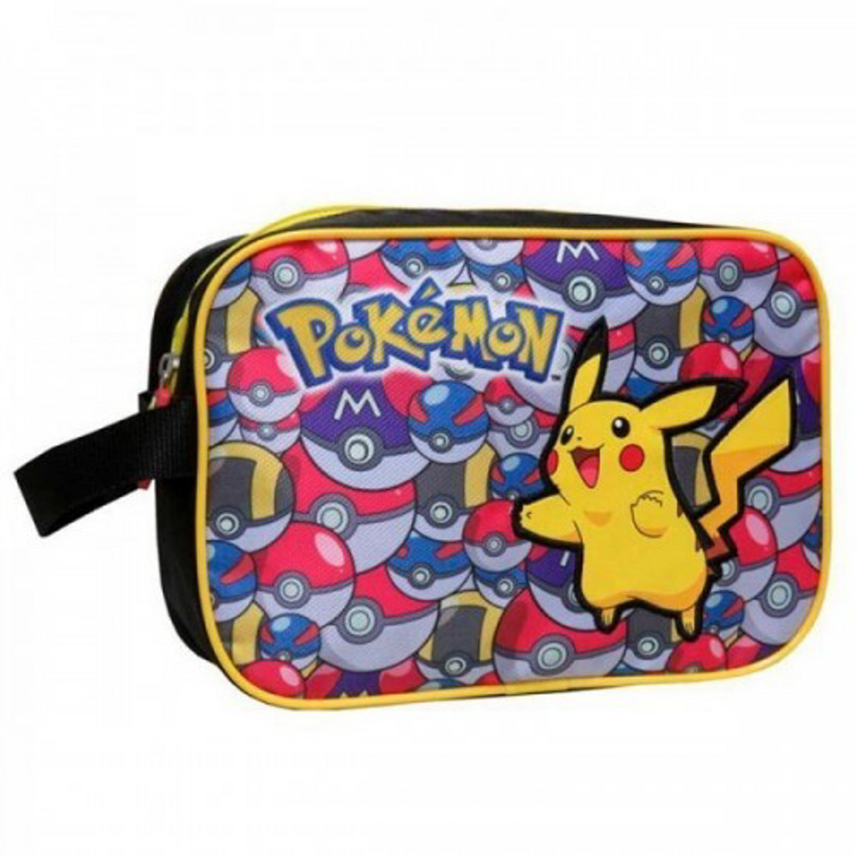 Pokemon - Sac à Lunch Pikachu & Pokeball - flash vidéo