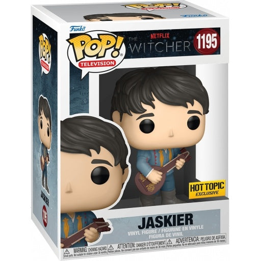 Funko Pop! TV: The Witcher - Jaskier (Green Outfit) - US Exclusive - CONFIDENTIAL