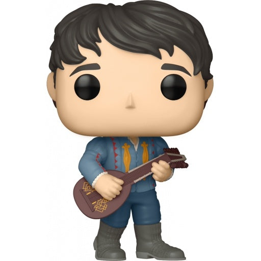Funko Pop! TV: The Witcher - Jaskier (Green Outfit) - US Exclusive - CONFIDENTIAL - flash vidéo