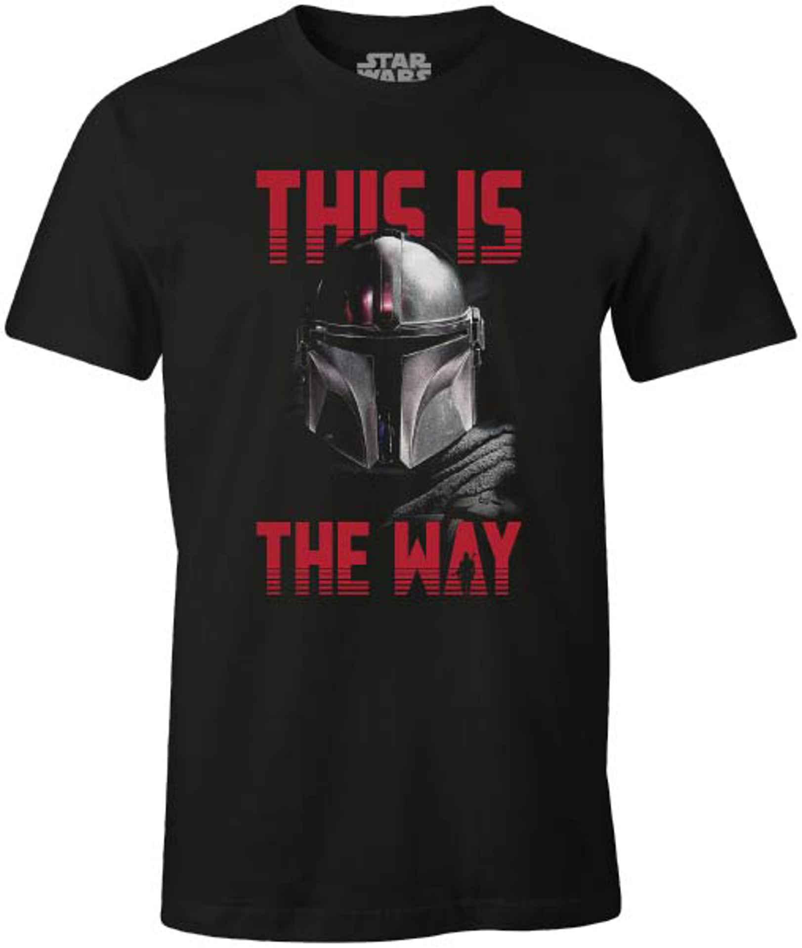 Star Wars  - T-shirt Noir Hommes - This is the way - XL