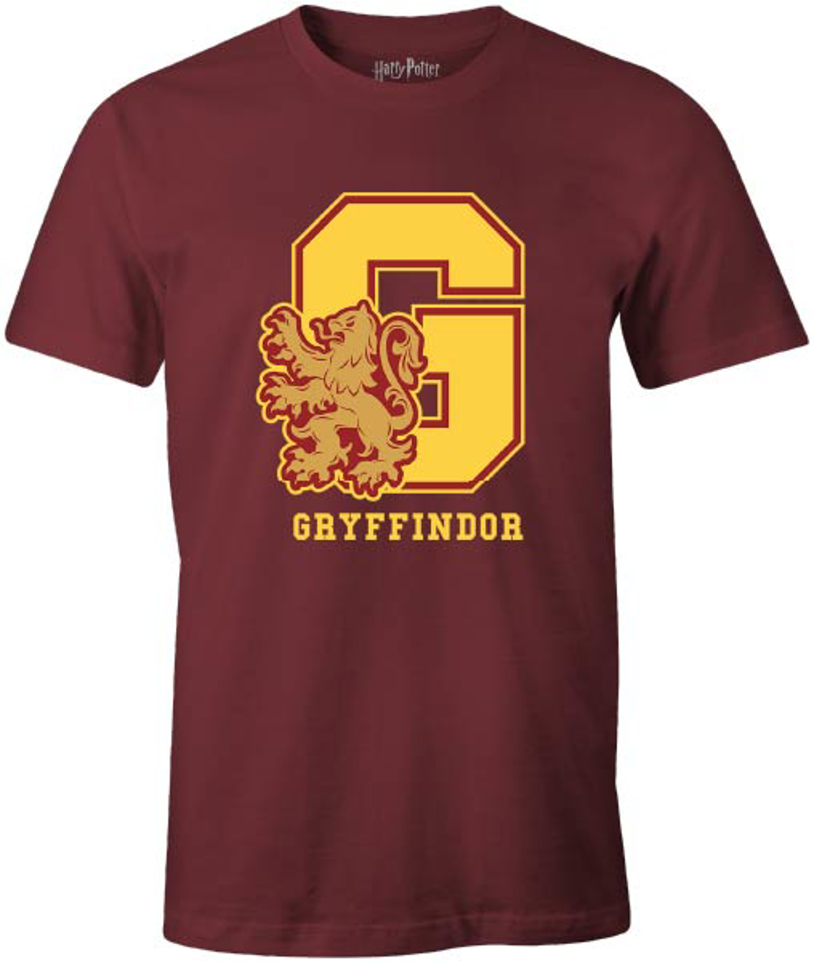 Harry Potter - T-shirt Bordeaux Hommes - G Gryffondor - XL