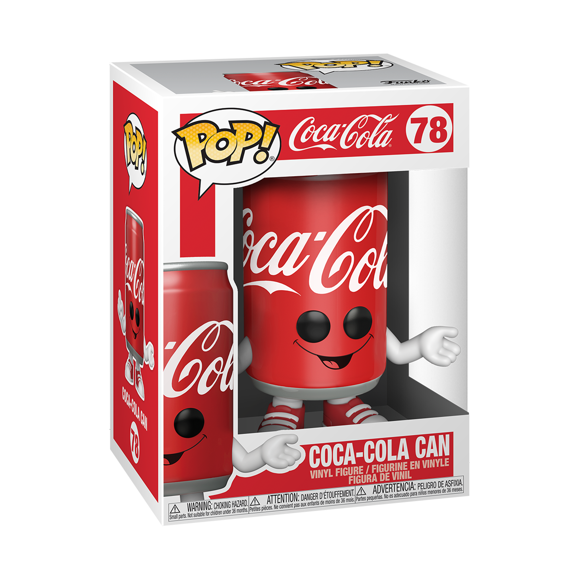 Funko Pop! Coca-Cola - Coca-Cola Can - flash vidéo