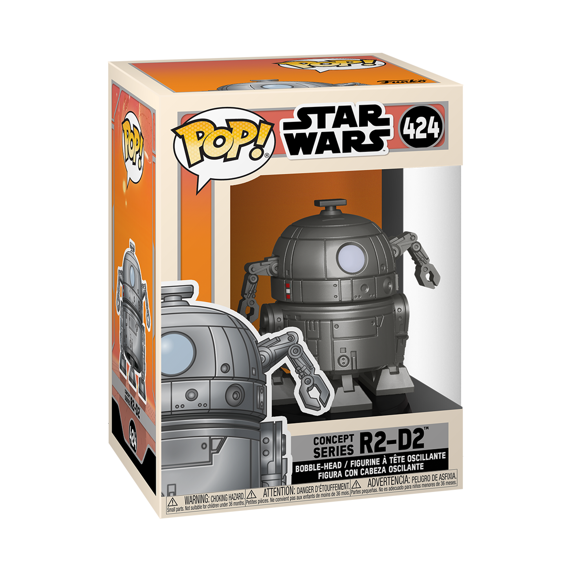 Funko Pop! Star Wars: Concept Series - R2-D2 ENG Merchandising - flash vidéo