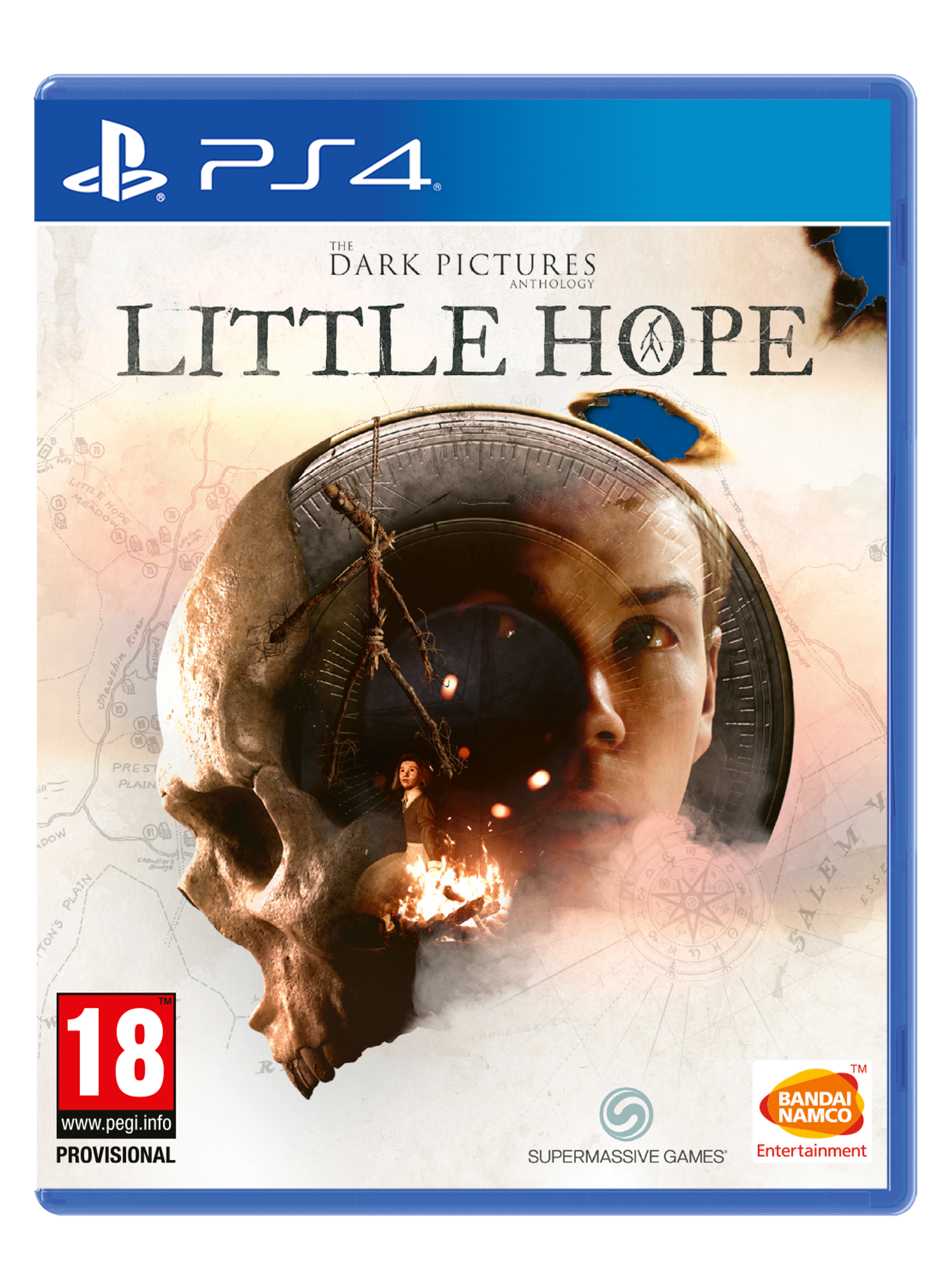 The Dark Pictures Anthology : Little Hope (PS4) - flash vidéo