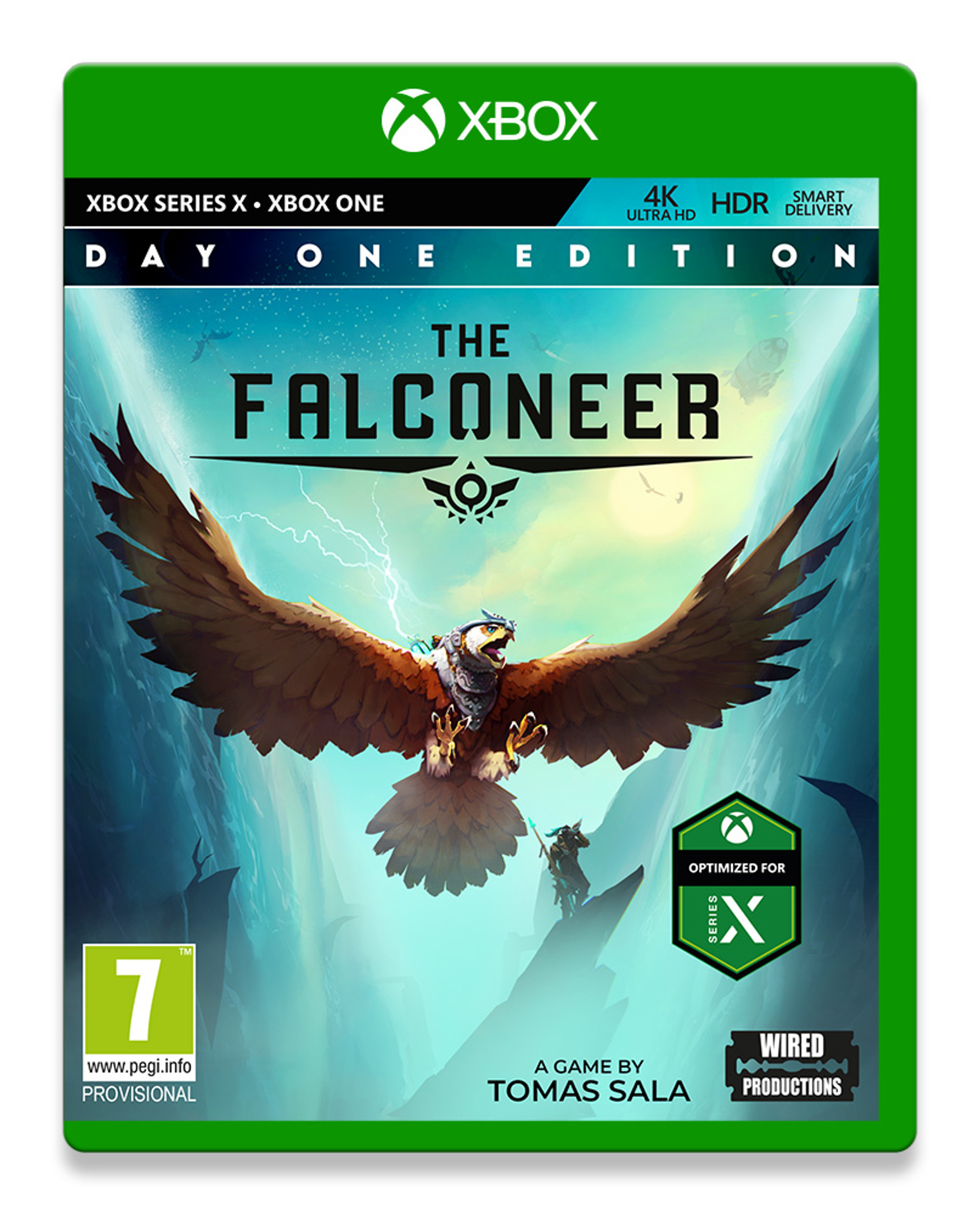 The Falconeer Day One Edition - flash vidéo