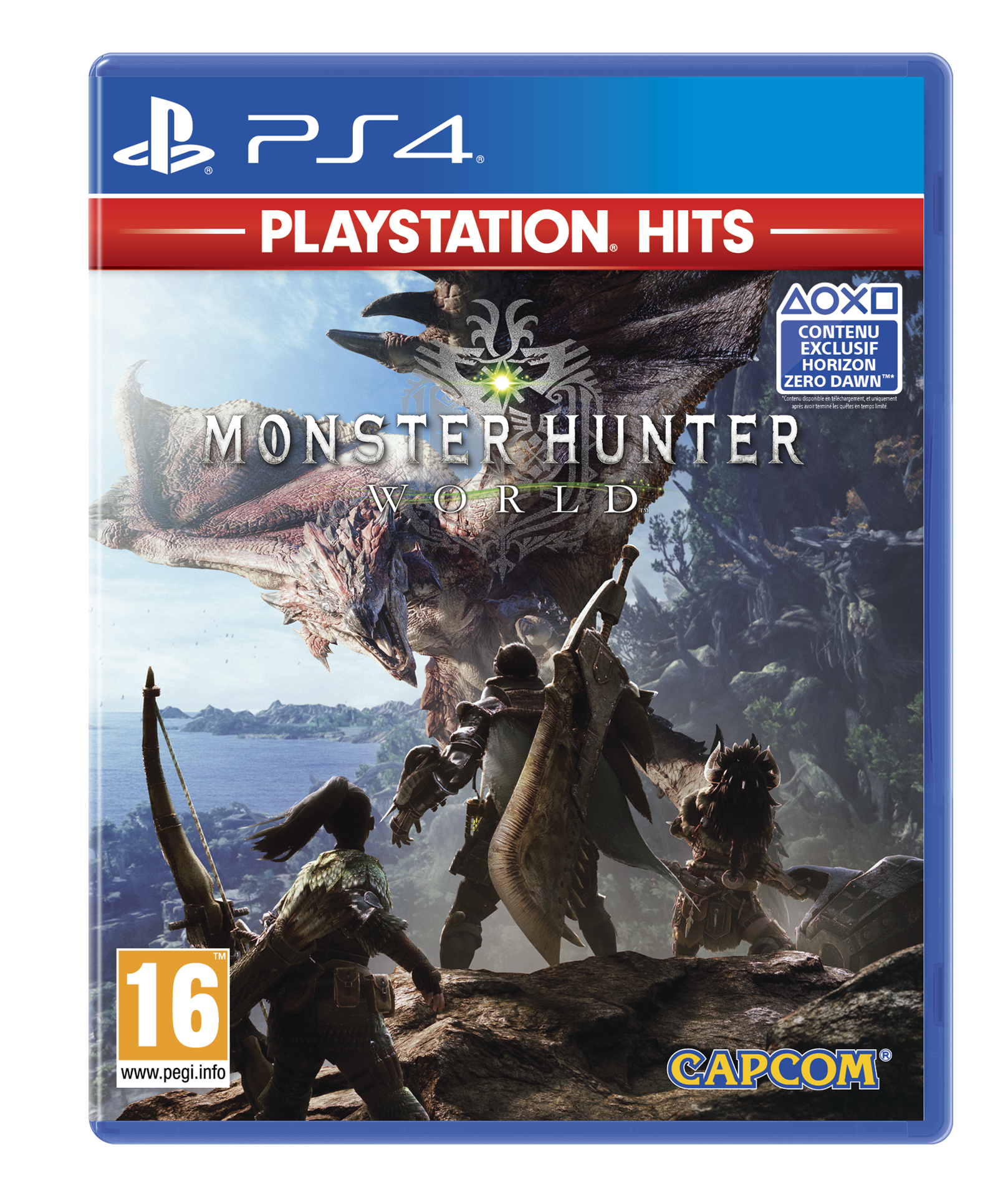 Monster Hunter : World - PlayStation Hits
