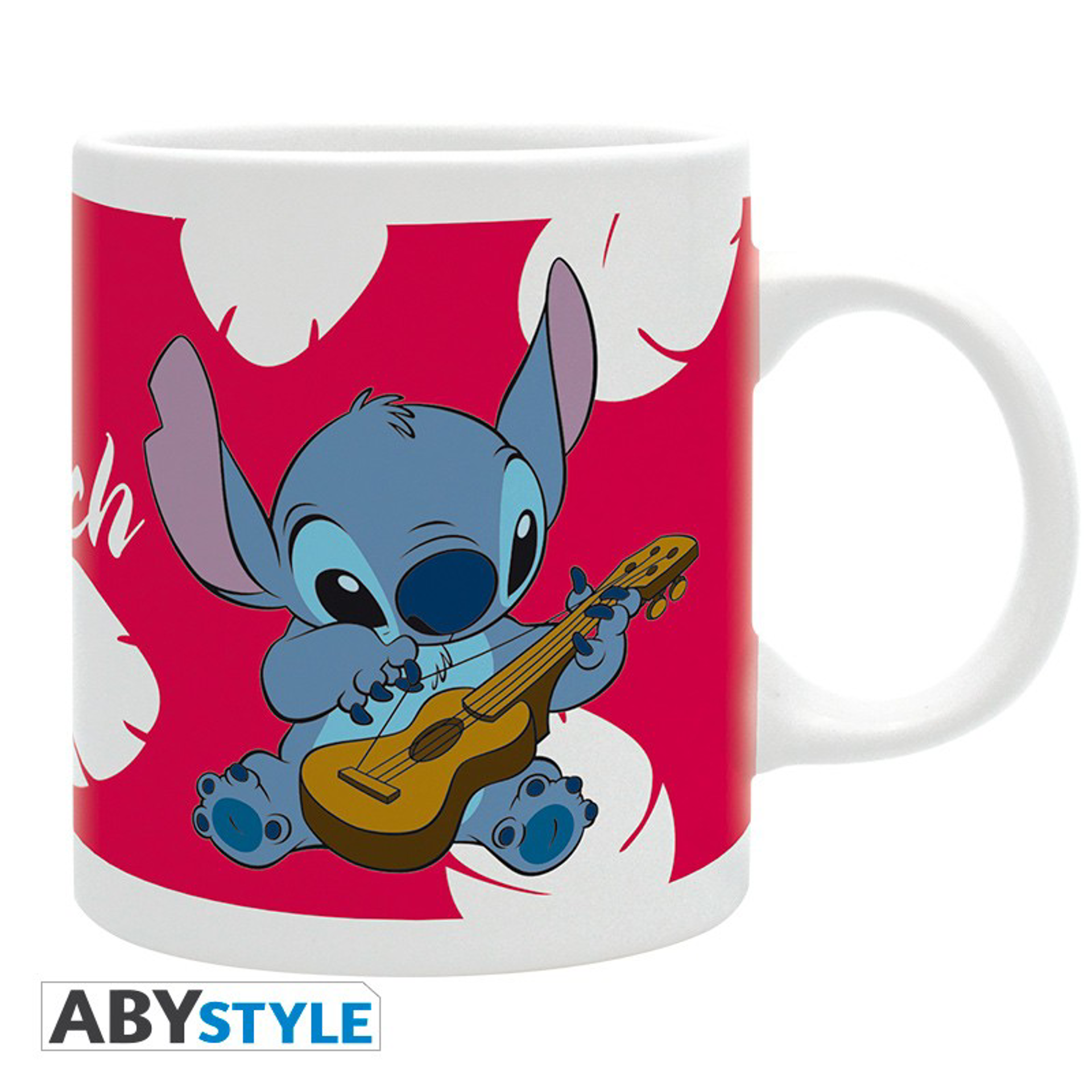 Disney - Lilo & Stitch Ohana - Mug - 320 ml - flash vidéo