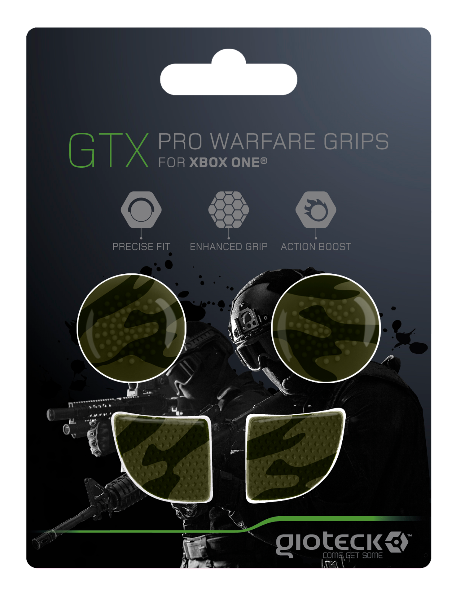 Gioteck - GTX Pro Warfare Grips pour Xbox One