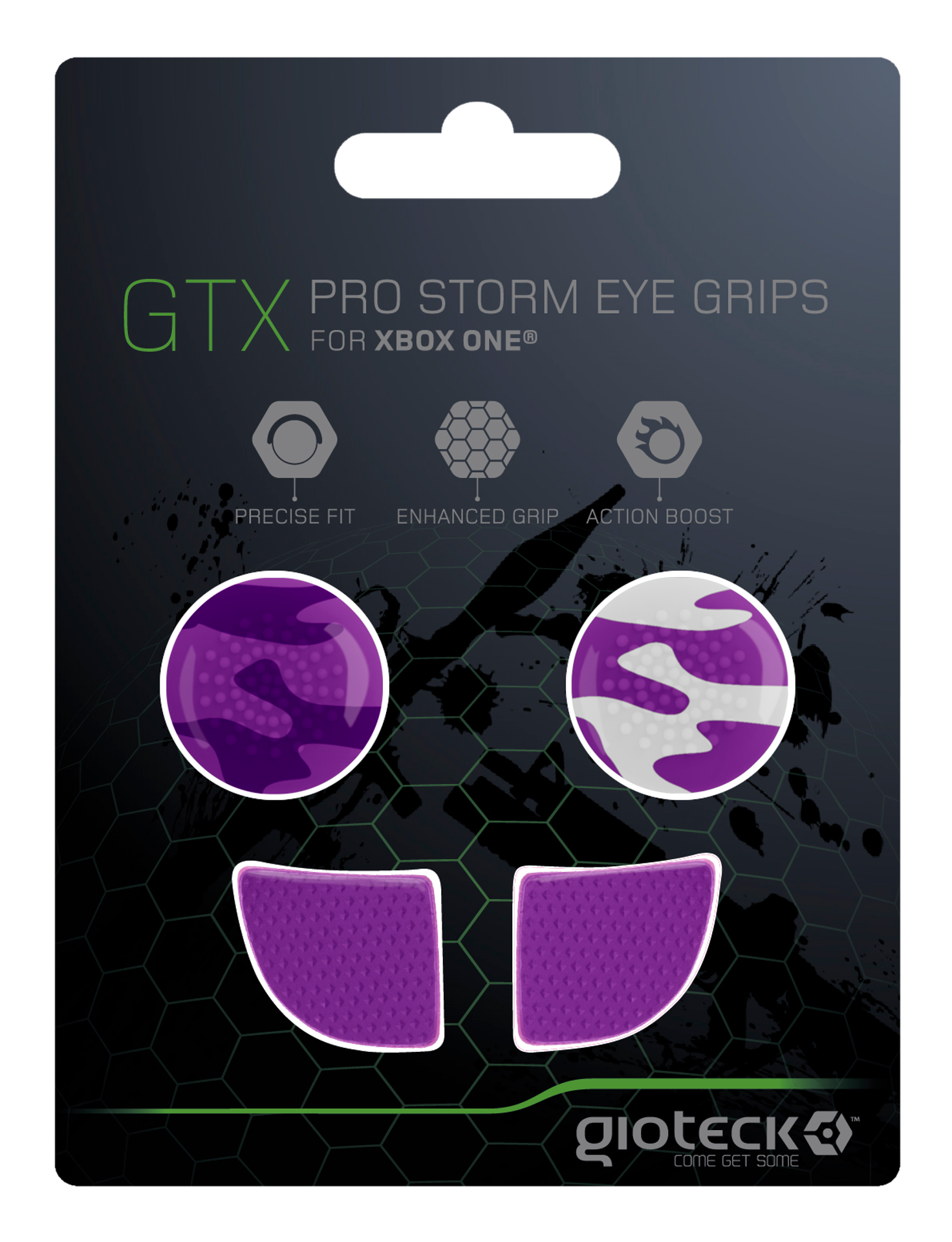 Gioteck - Grips GTX Pro Storm Eye pour Xbox One