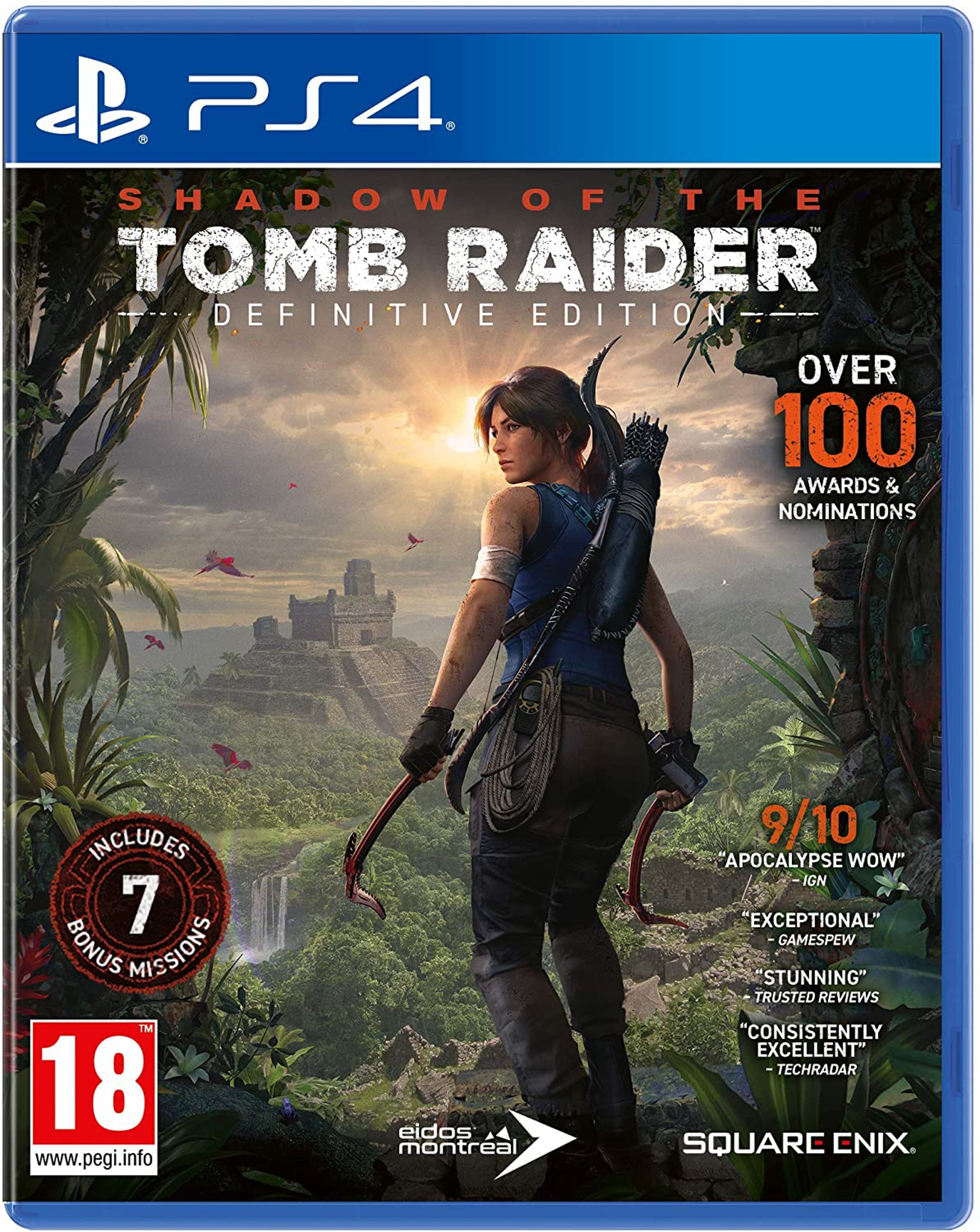 § Shadow of The Tomb Raider Definitive Edition