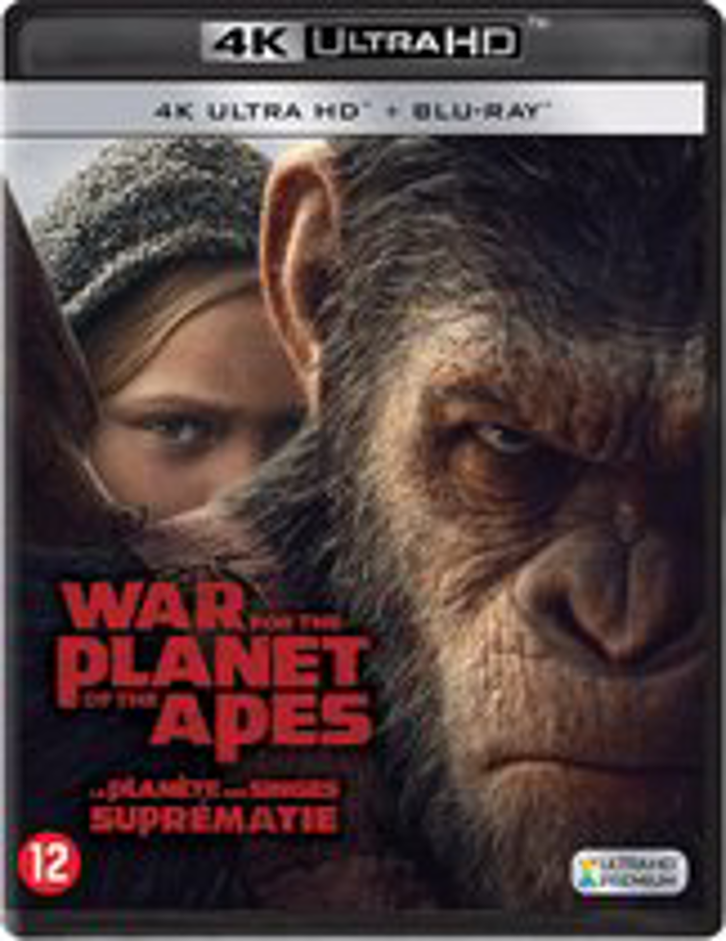 La Planète des singes : L'Affrontement (Combo 4K UHD + Blu Ray)