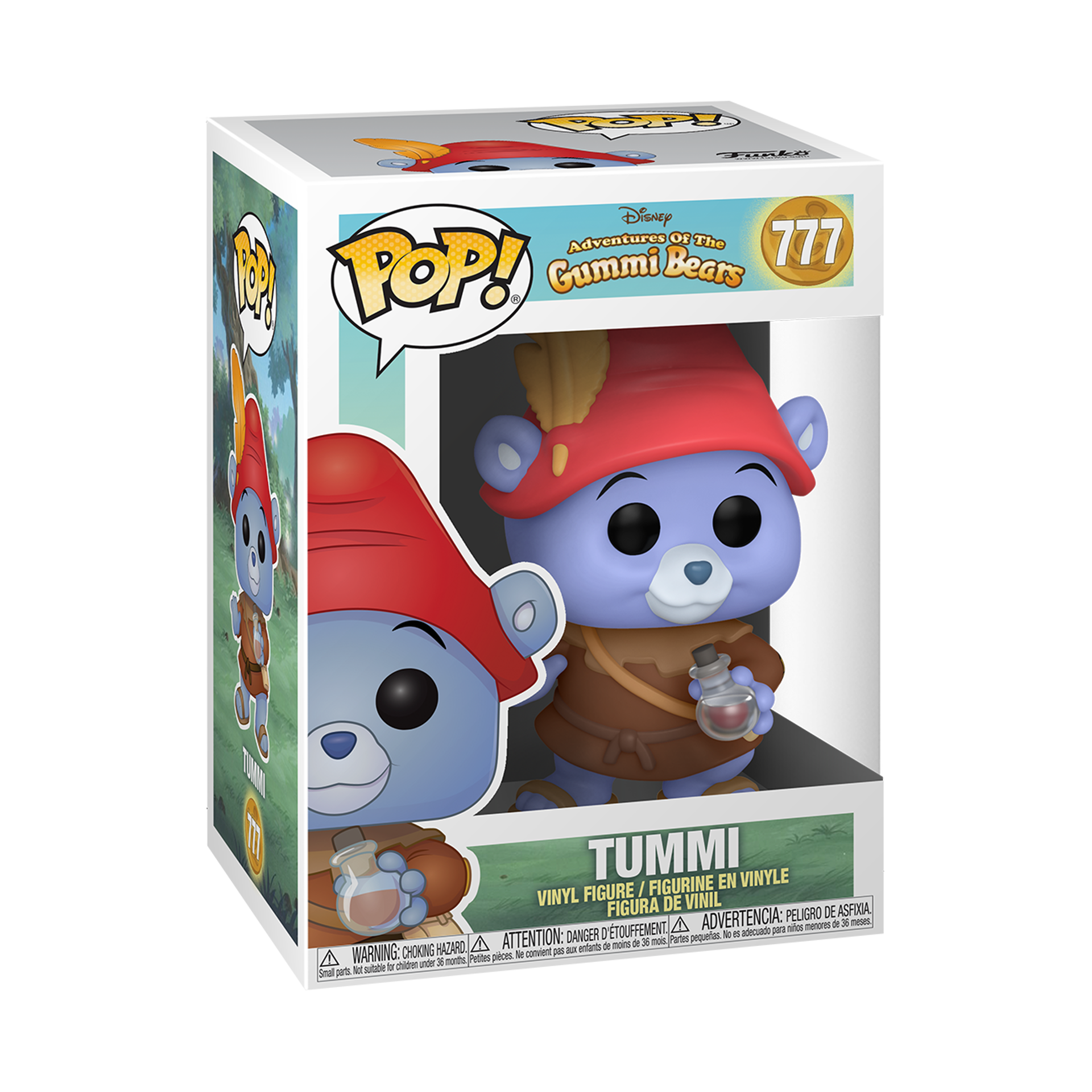Funko Pop! Disney: Adventures of the Gummi Bears - Tummi - flash vidéo