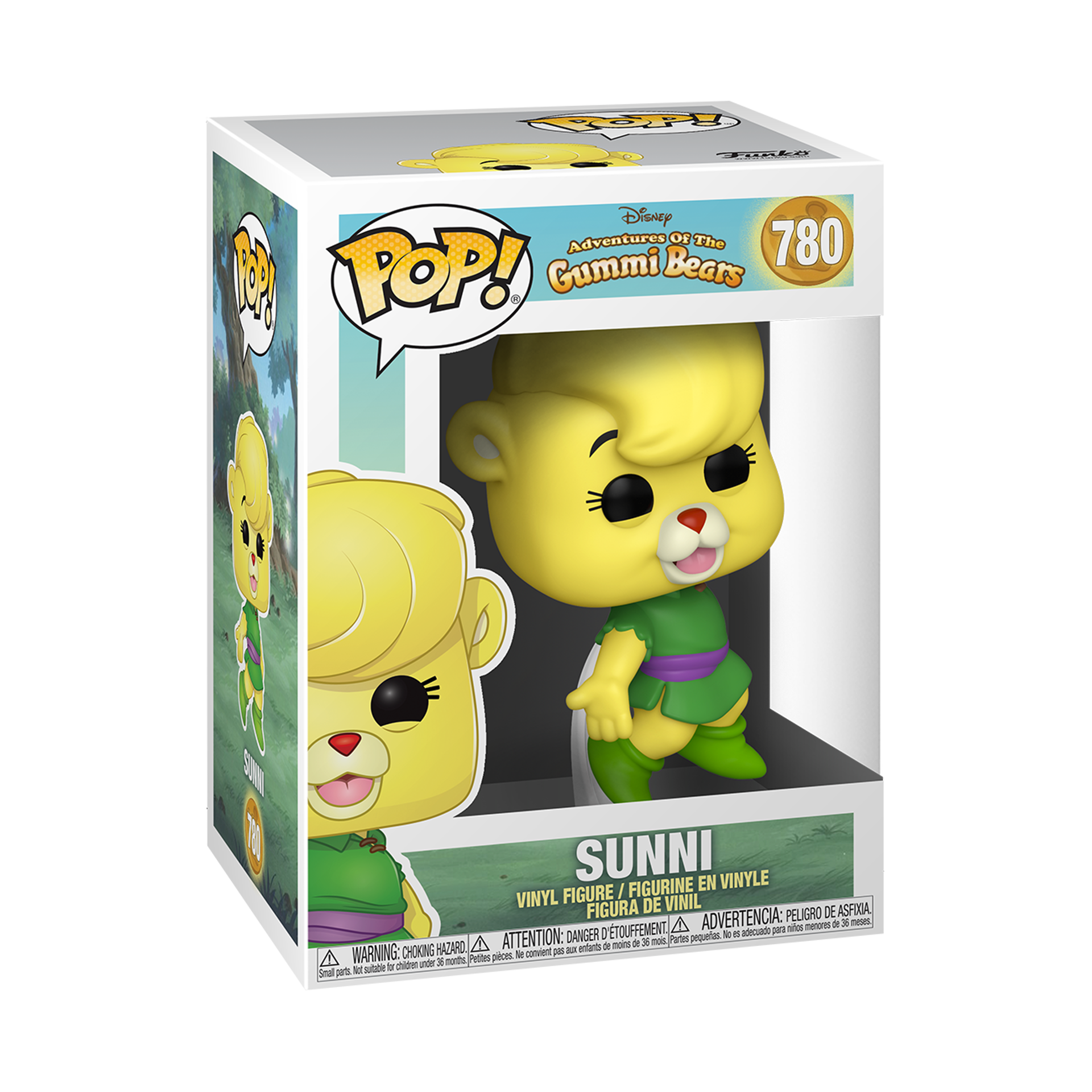 Funko Pop! Disney: Adventures of the Gummi Bears - Sunni ENG Merchandising - flash vidéo