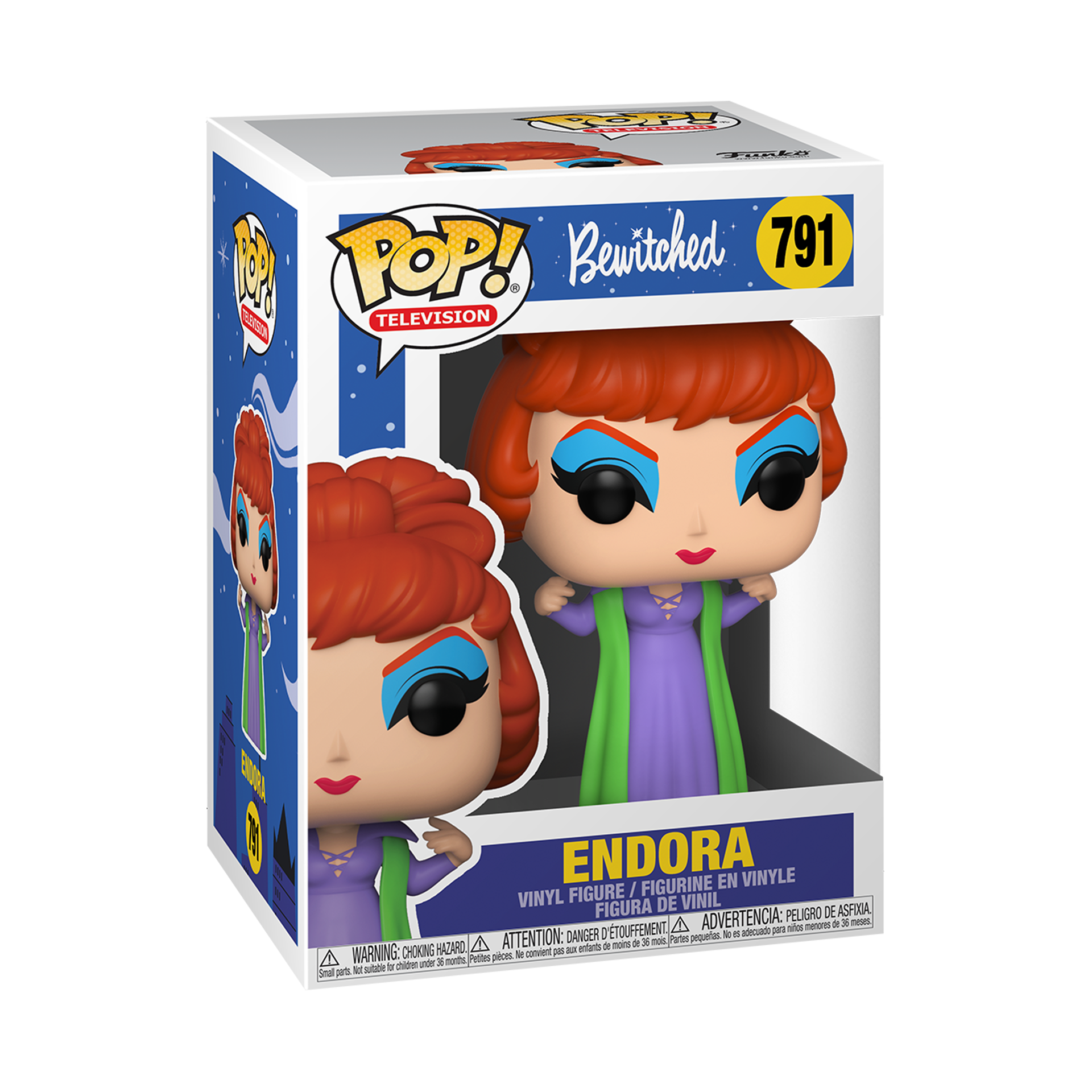 Funko Pop! TV: Bewitched - Endora - flash vidéo