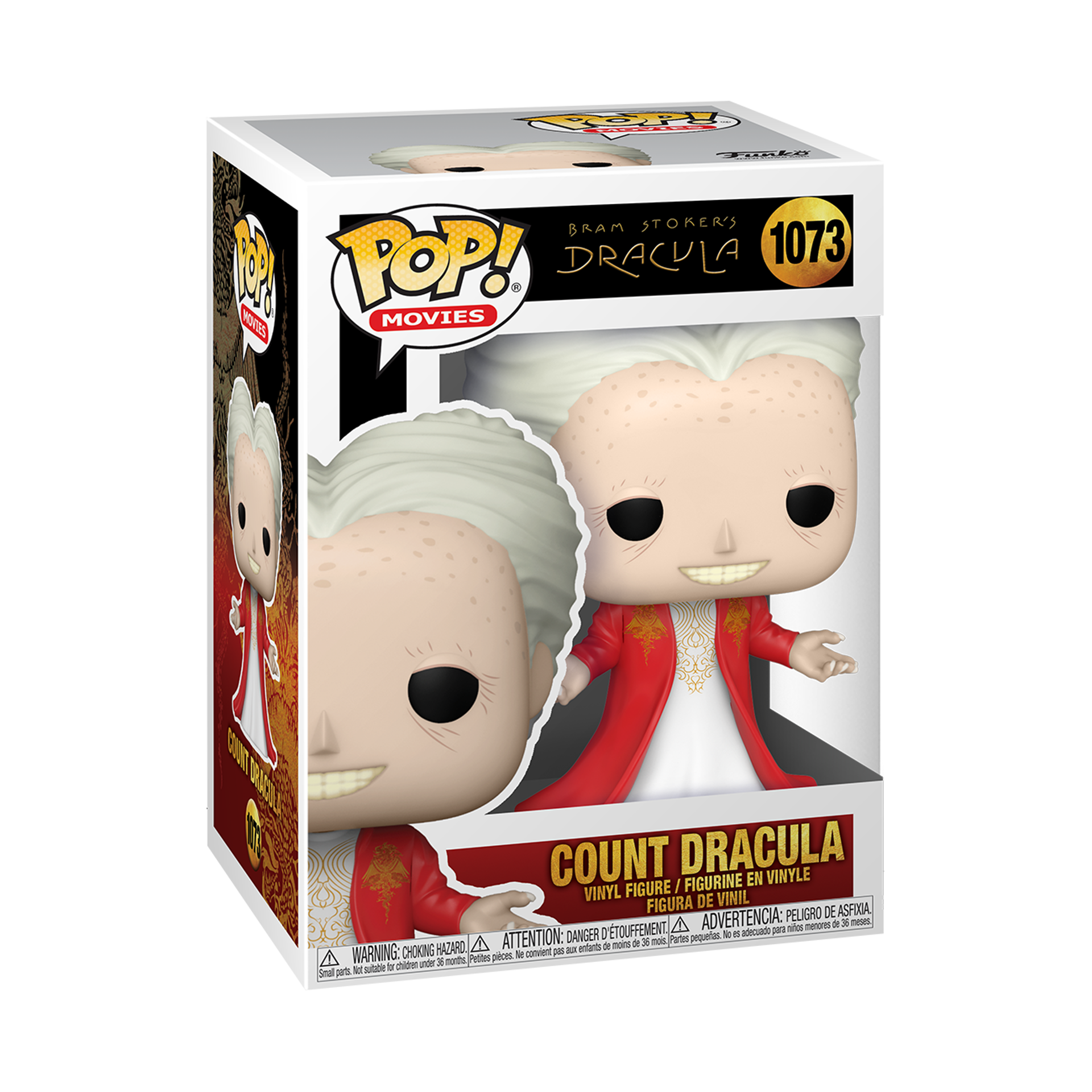 Funko Pop! Movies: Bram Stoker's Dracula - Count Dracula (with Chase) - flash vidéo