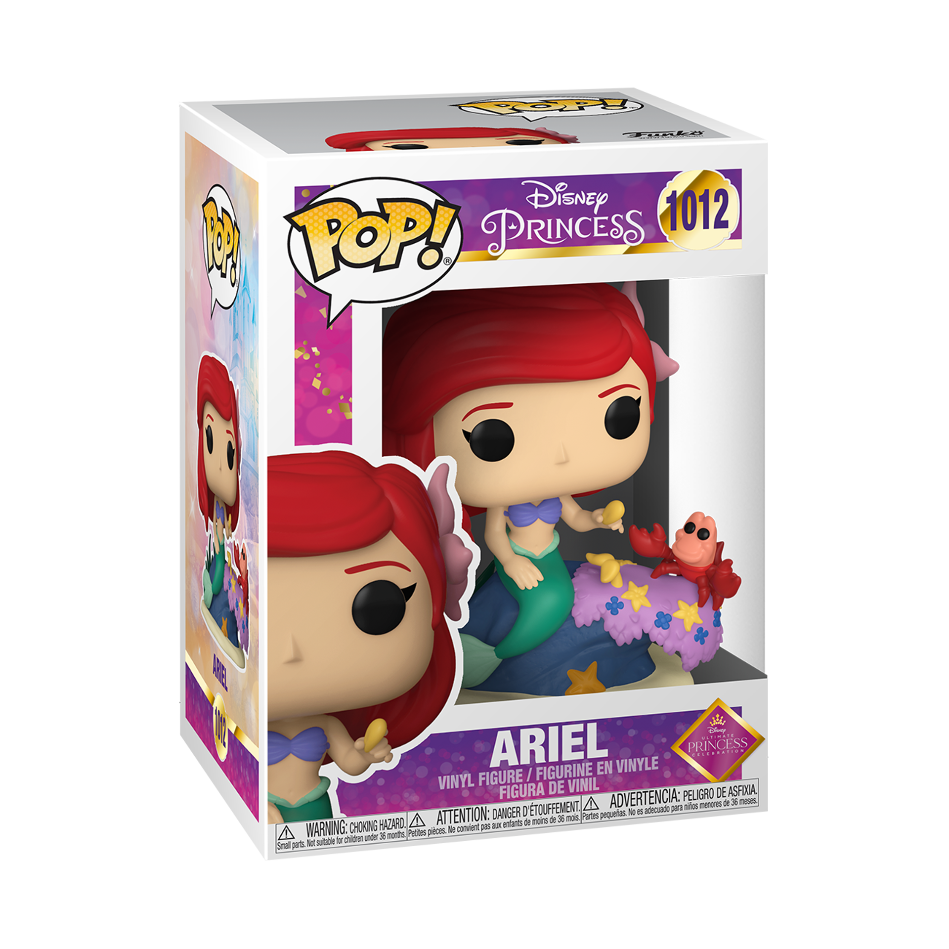 Funko Pop! Disney: Ultimate Princess - Ariel ENG Merchandising
