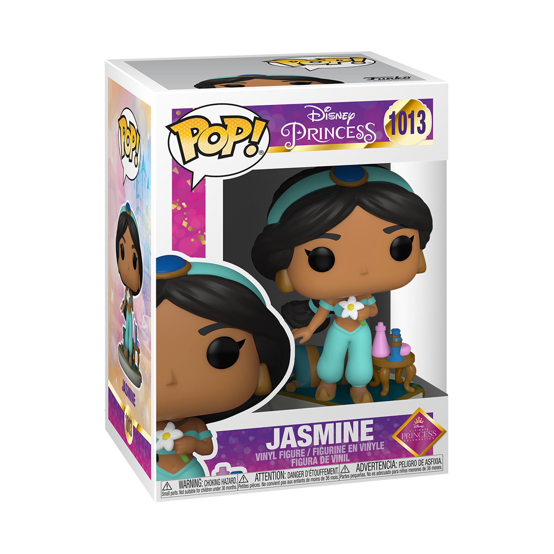 Funko Pop! Disney: Ultimate Princess - Jasmine ENG Merchandising - flash vidéo