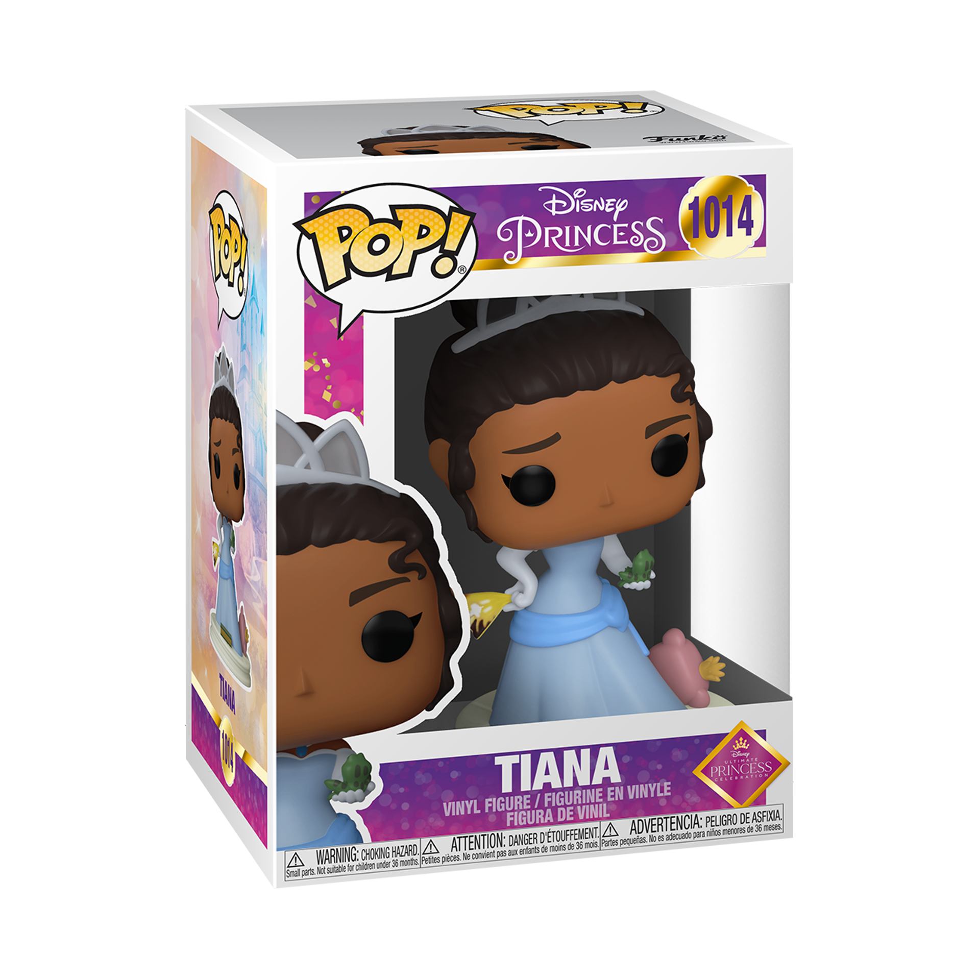 Funko Pop! Disney: Ultimate Princess - Tiana - flash vidéo