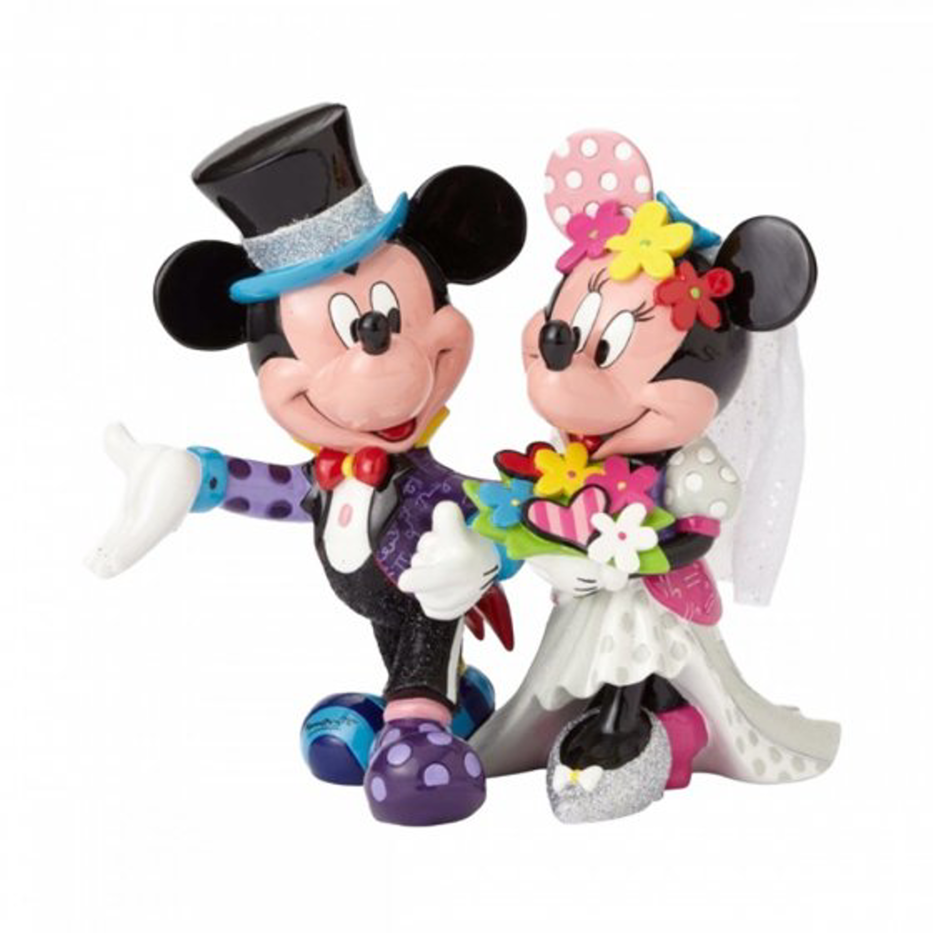 Enesco - Disney Mickey & Minnie Mouse Wedding Figurine