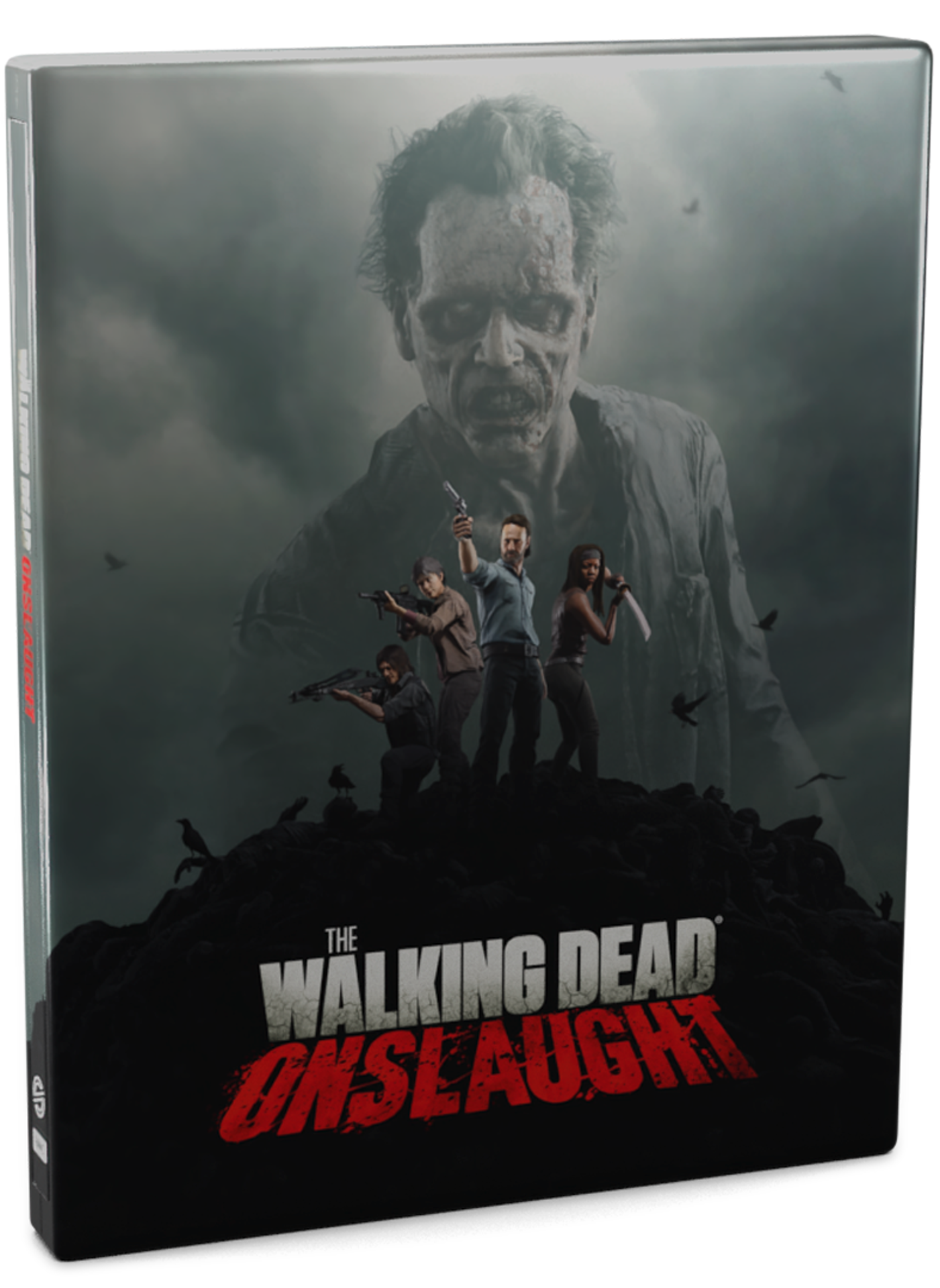The Walking Dead Onslaught - Survivors Edition (Steelbook) - flash vidéo