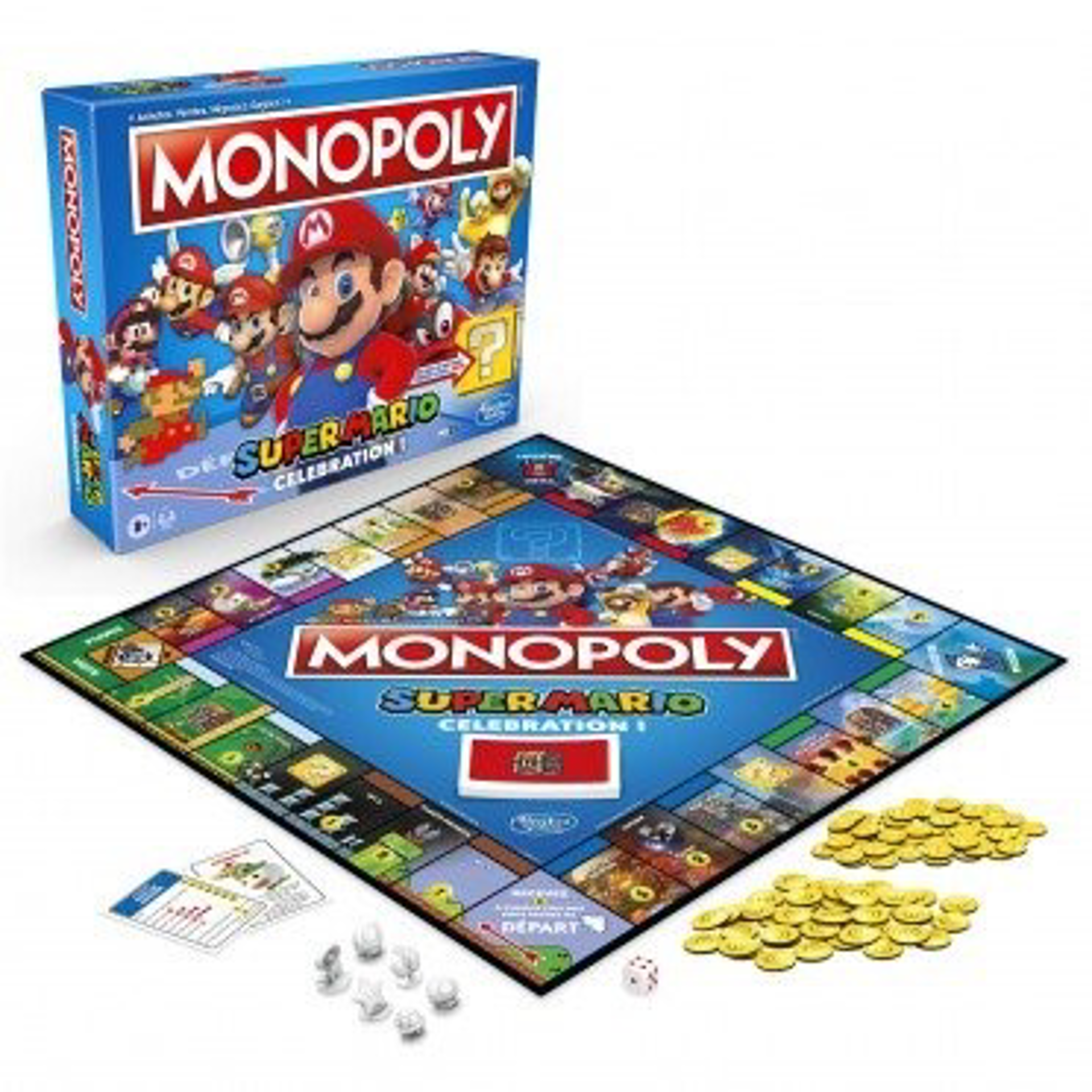 Monopoly - Super Mario Celebration - flash vidéo