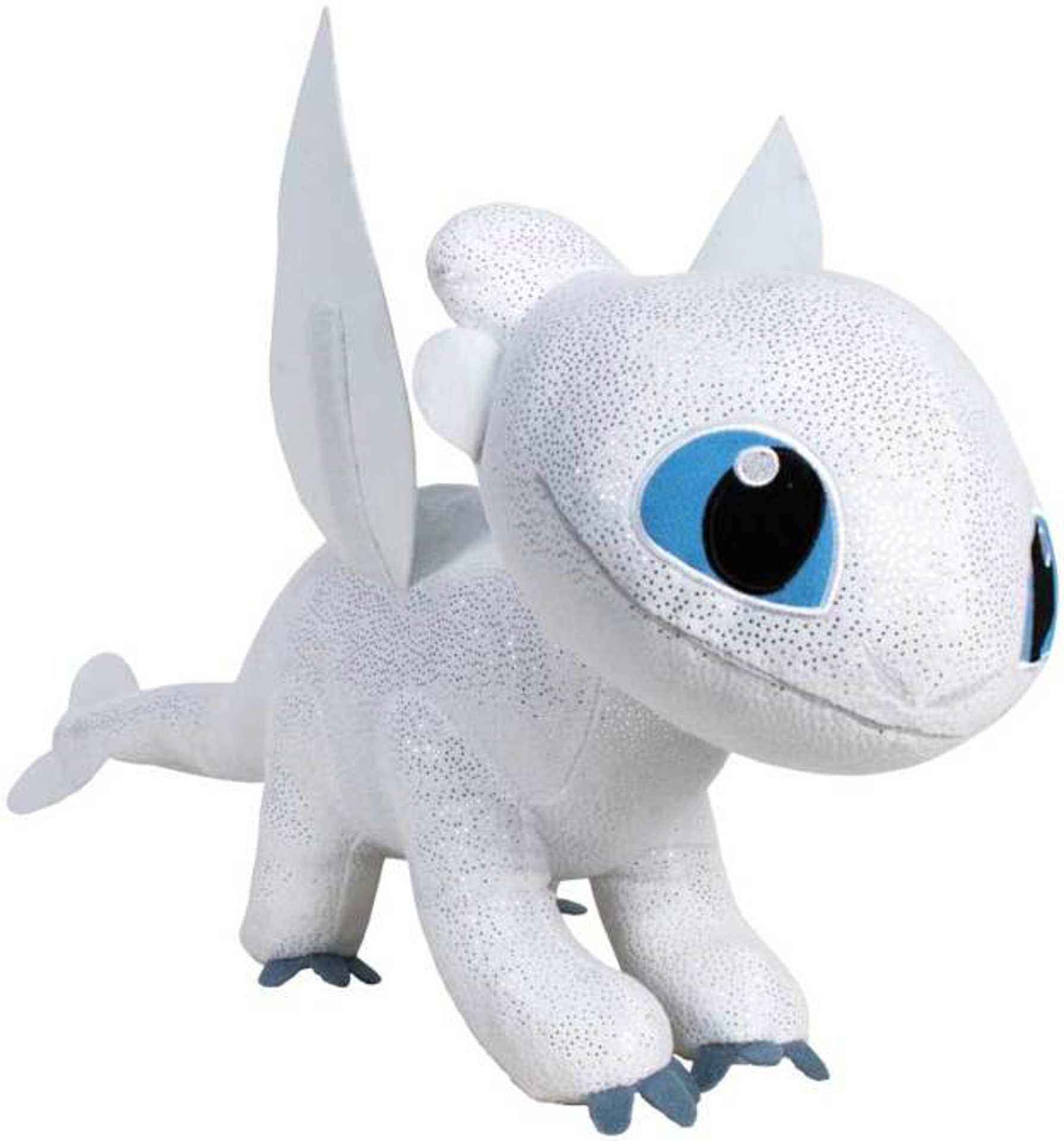 Dragons - Peluche Furie Éclair 60cm - flash vidéo