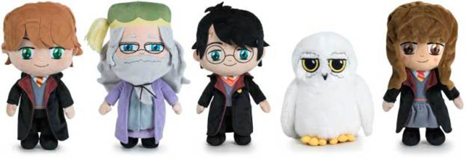 Harry Potter - Assortiment 48 Peluches 22cm - flash vidéo