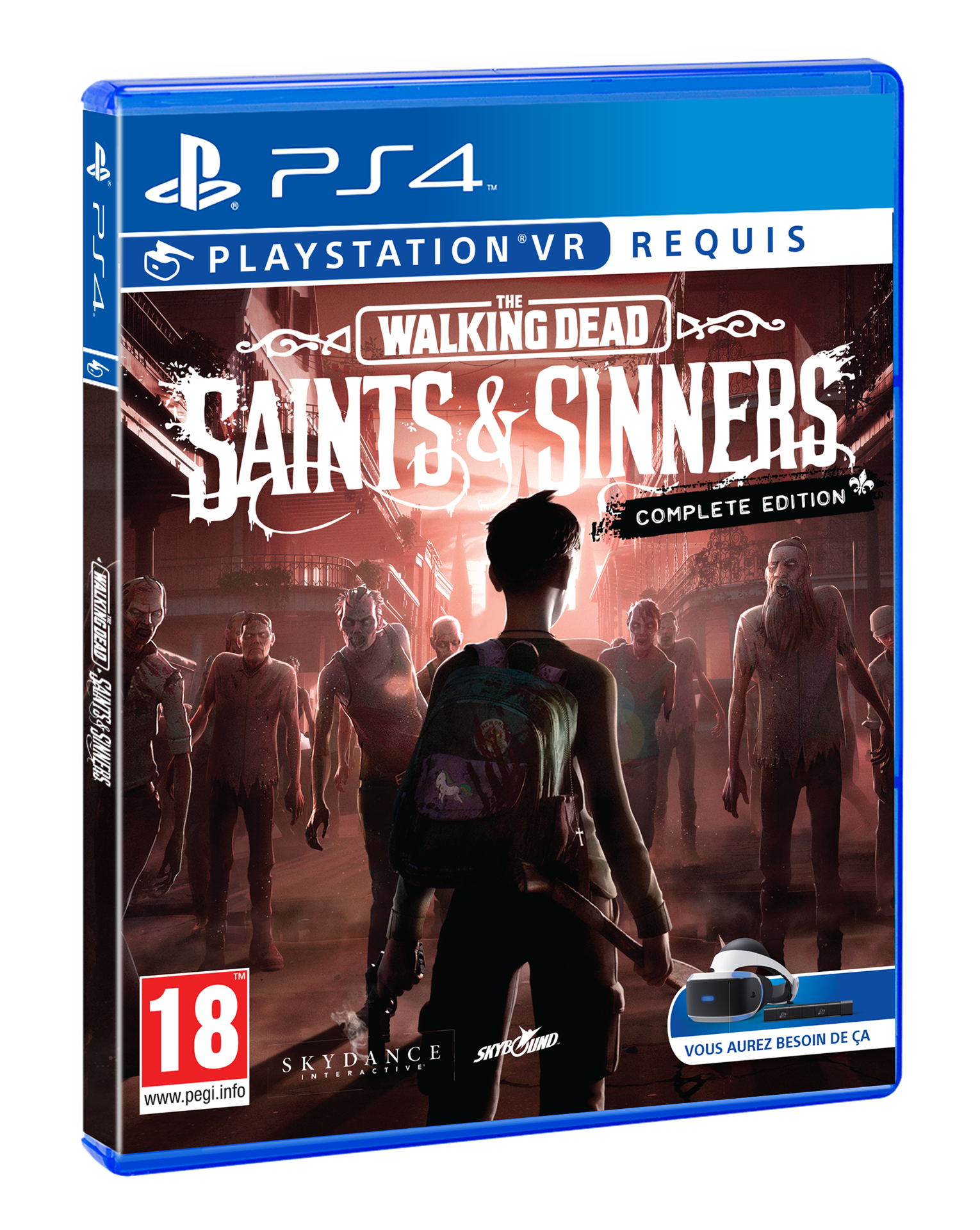 The Walking Dead Saints & Sinners Complete Edition