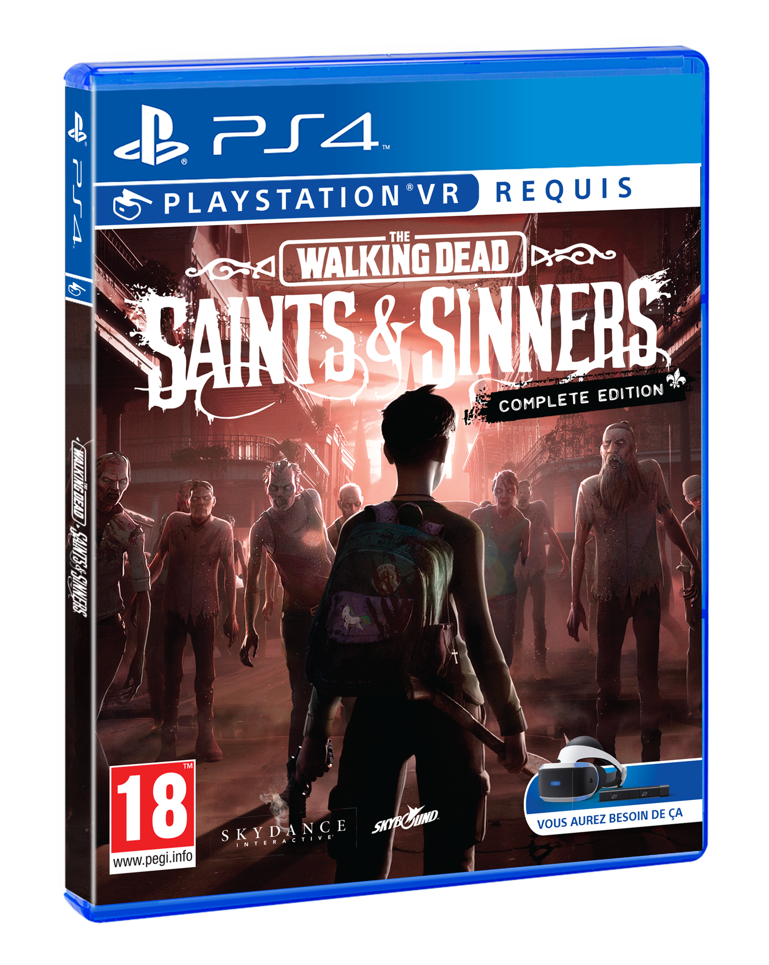 The Walking Dead Saints & Sinners Complete Edition - flash vidéo