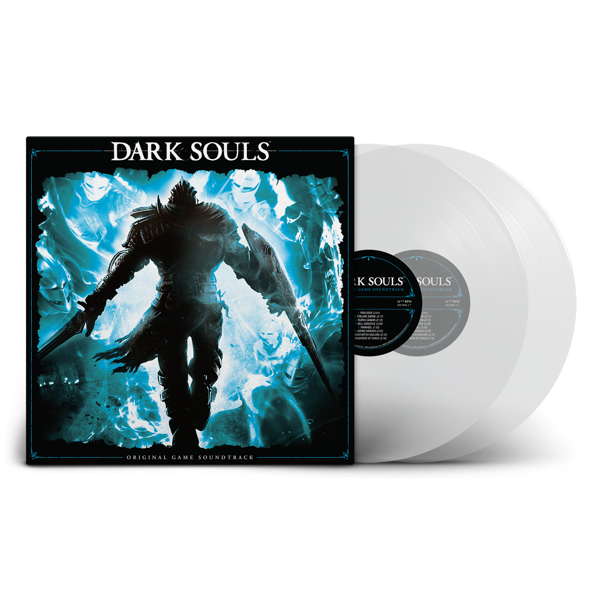 Dark Souls Original Soundtrack - 2 Clear LP - flash vidéo