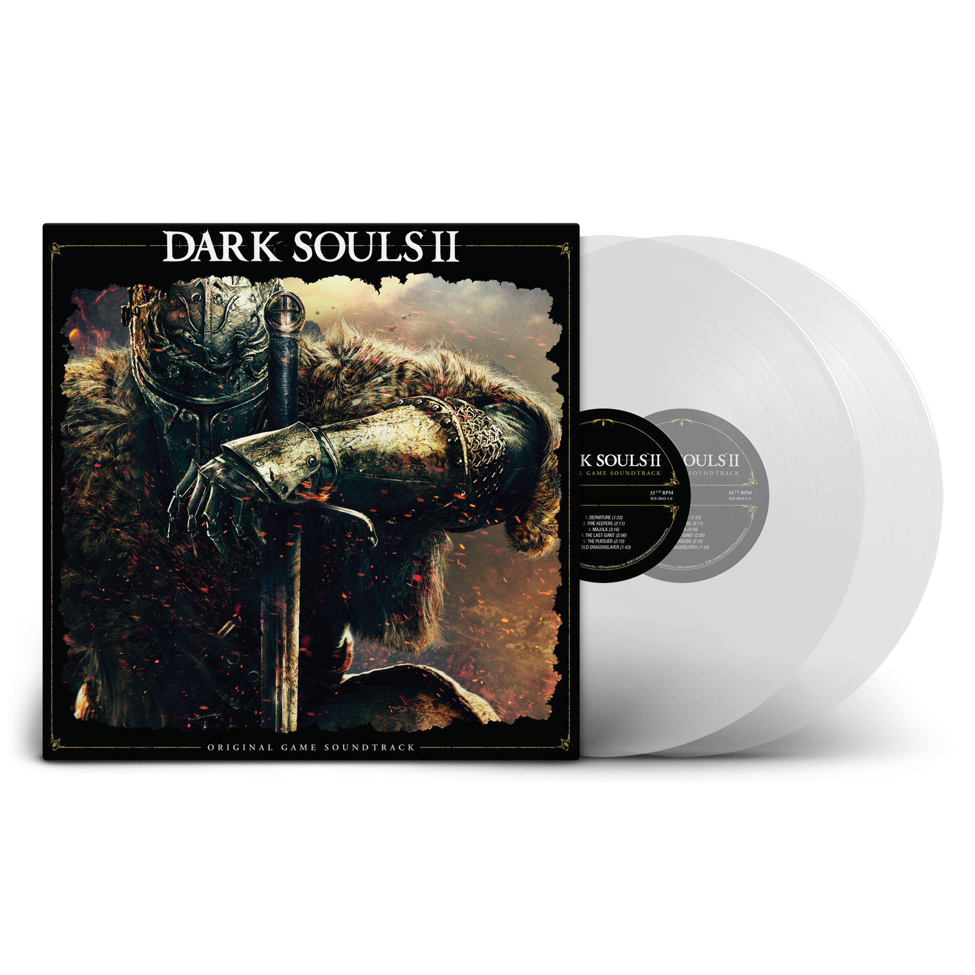 Dark Souls II Original Soundtrack - 2 Clear LP