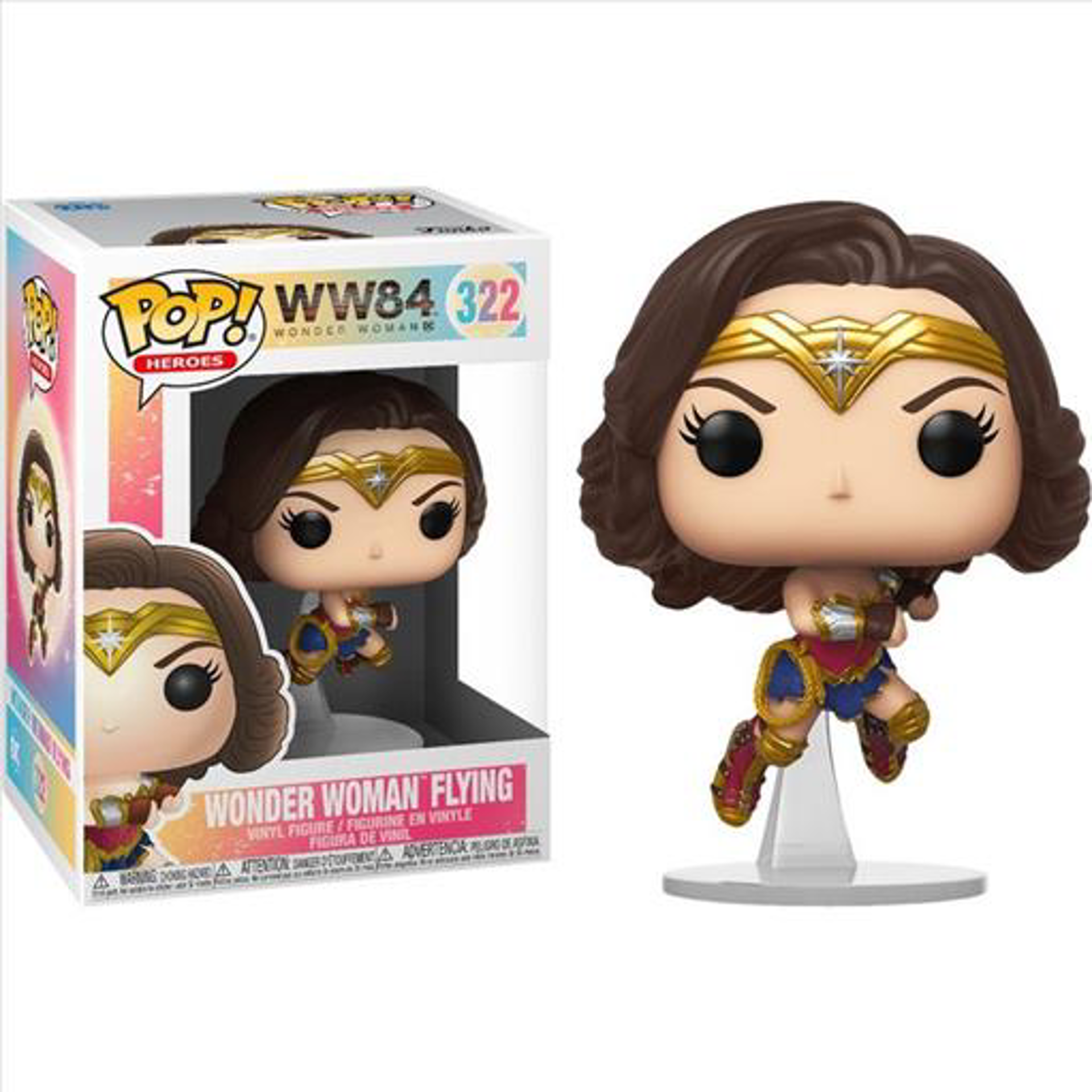 Funko Pop! Heroes: Wonder Woman 1984 - Wonder Woman Flying - flash vidéo