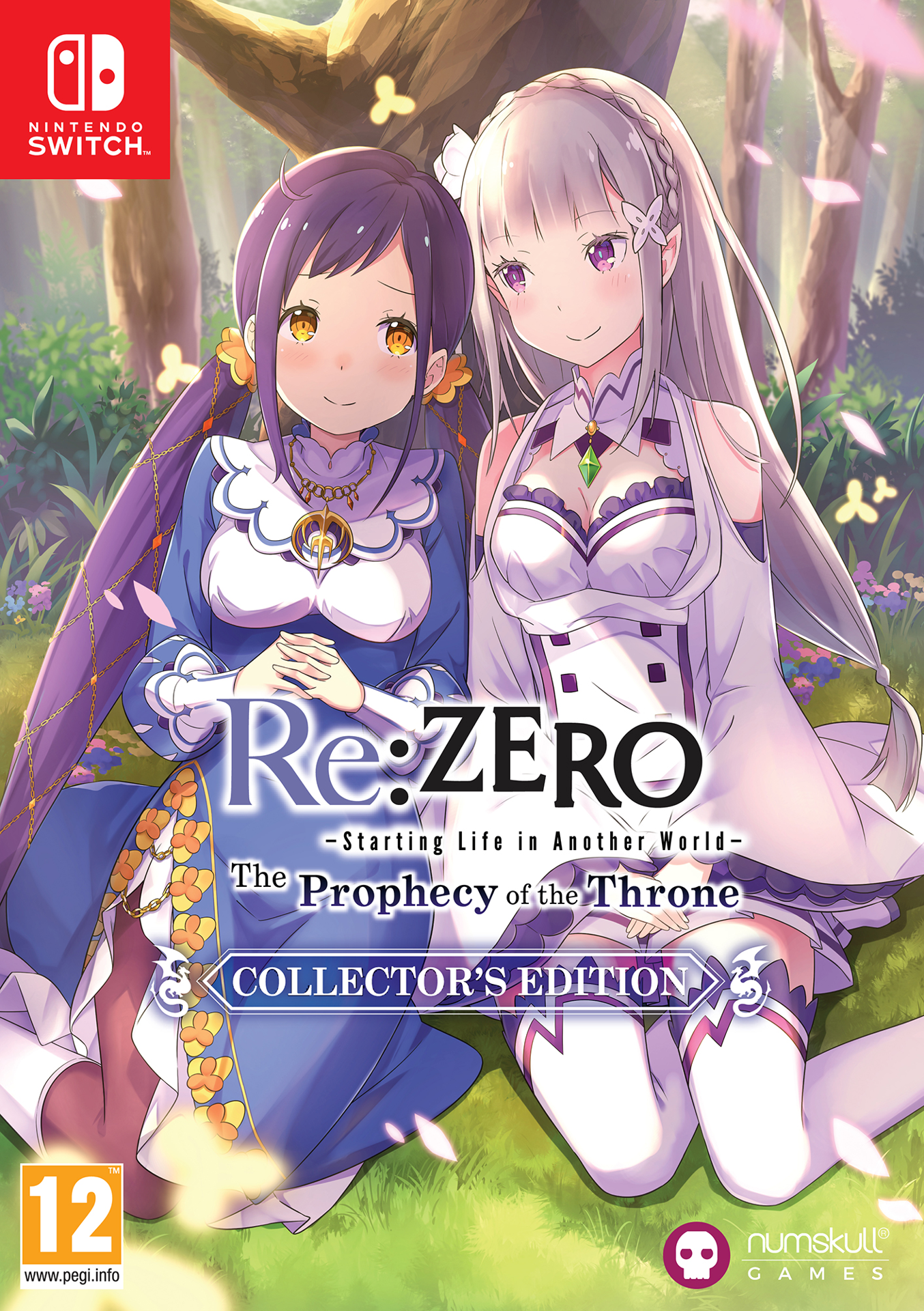 § Re:ZERO - Starting Life in Another World: The Prophecy of the Throne Collector's Edition - flash vidéo