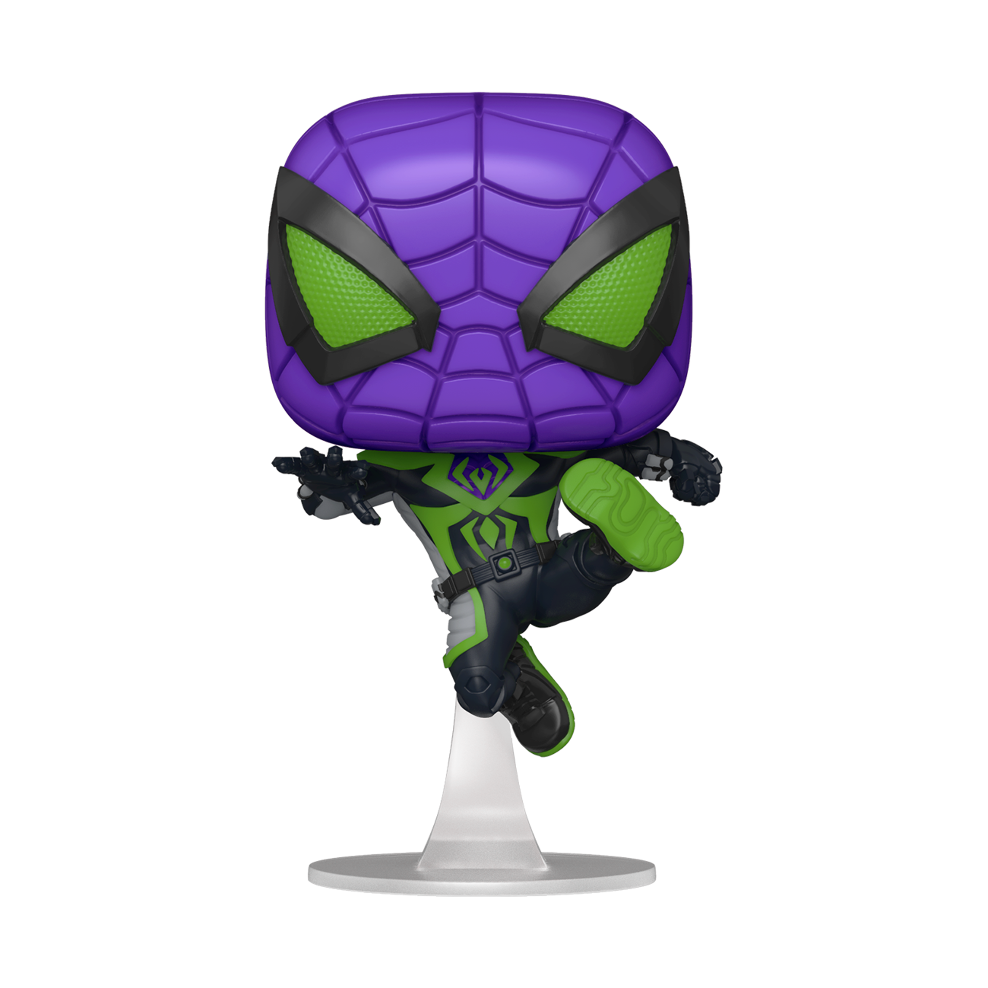 Funko Pop! Games: Marvel's Spider-Man: Miles Morales - Miles Morales Purple Reign Suit (Metallic) - flash vidéo