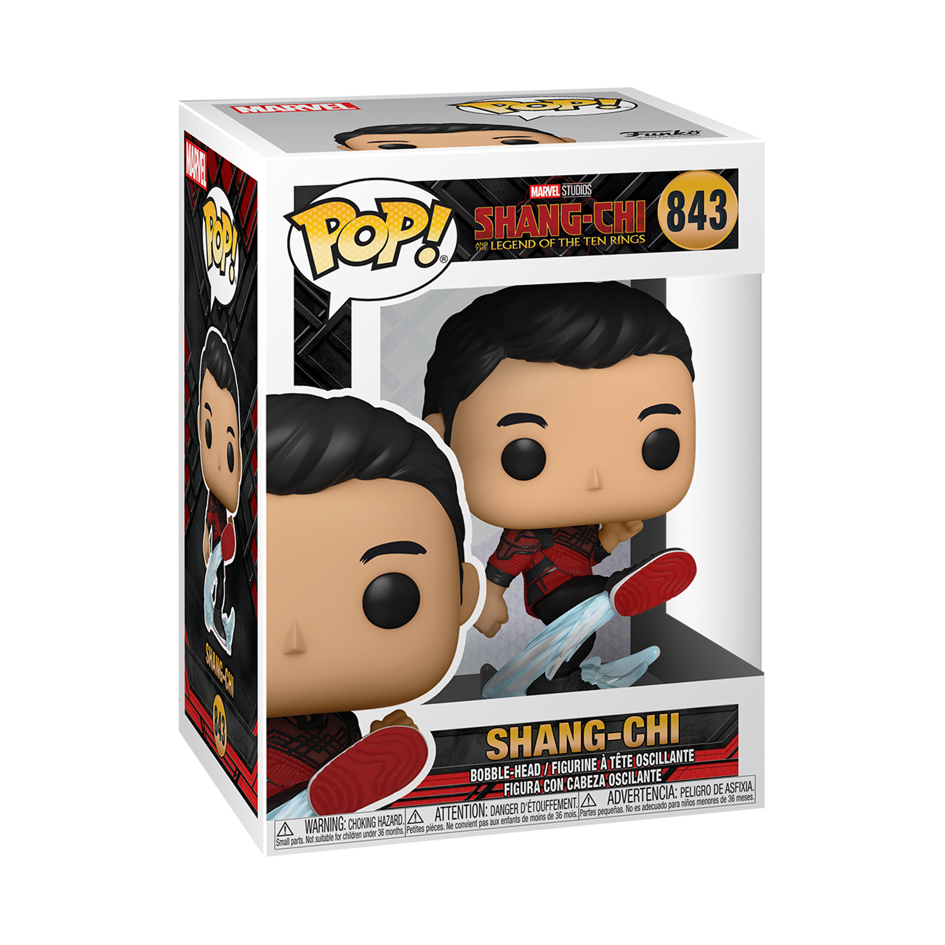 Funko Pop! Marvel: Shang-Chi and the Legend of the Ten Rings - Shang Chi ENG Merchandising