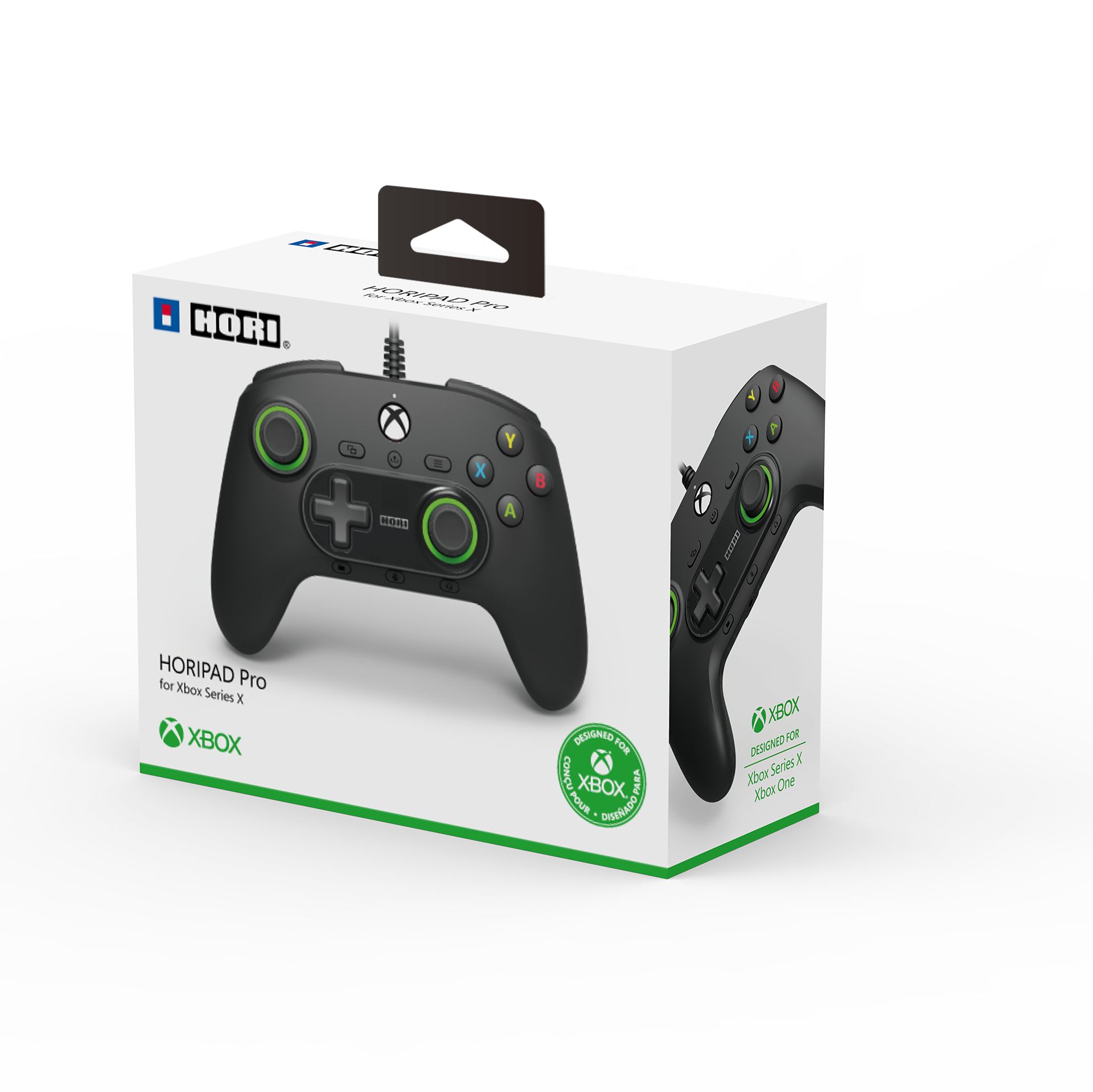 HORI - Horipad Pro Wired Controller for Xbox Series X / S, Xbox One & PC