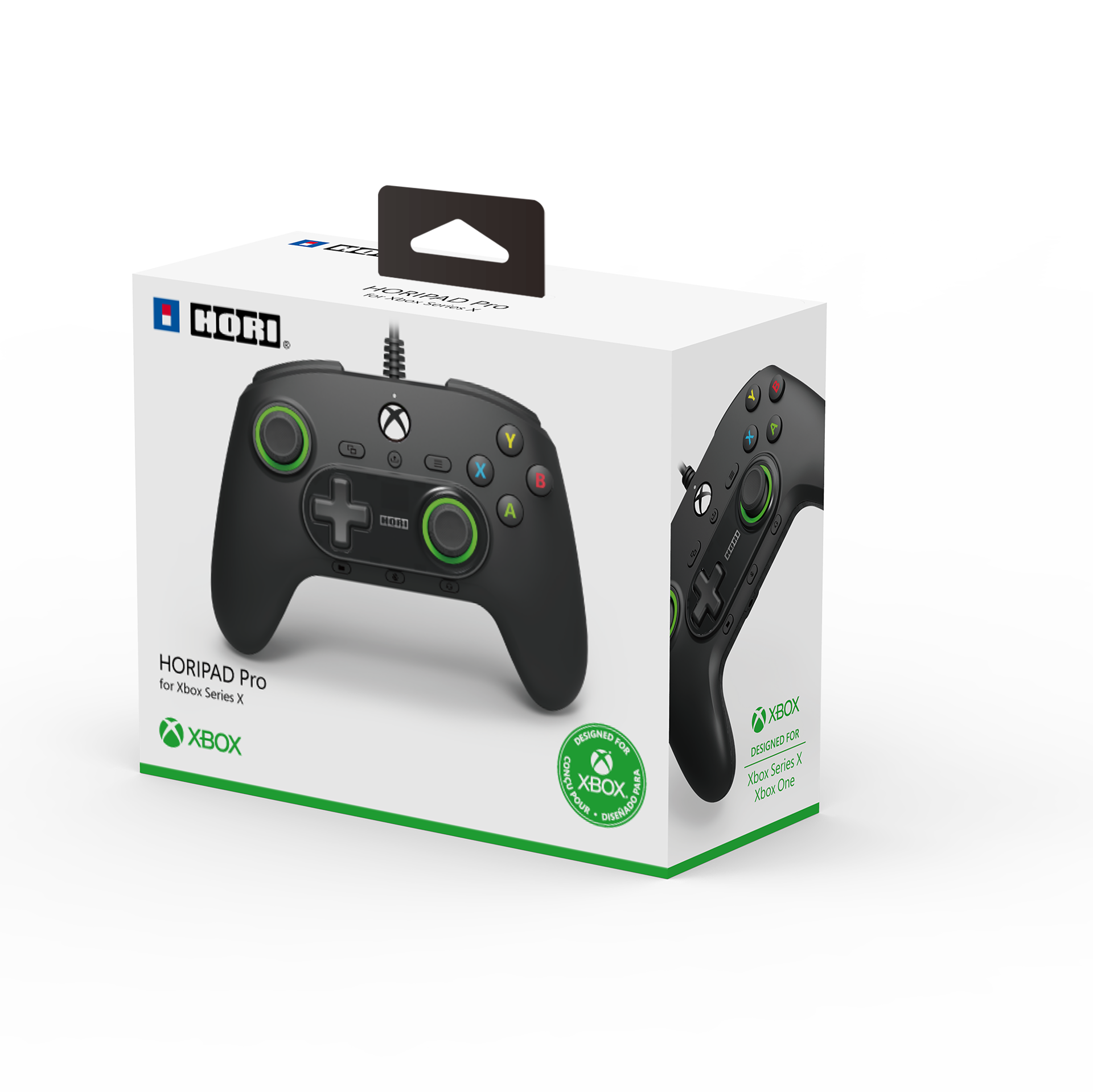 HORI - Horipad Pro Wired Controller for Xbox Series X / S, Xbox One & PC - flash vidéo