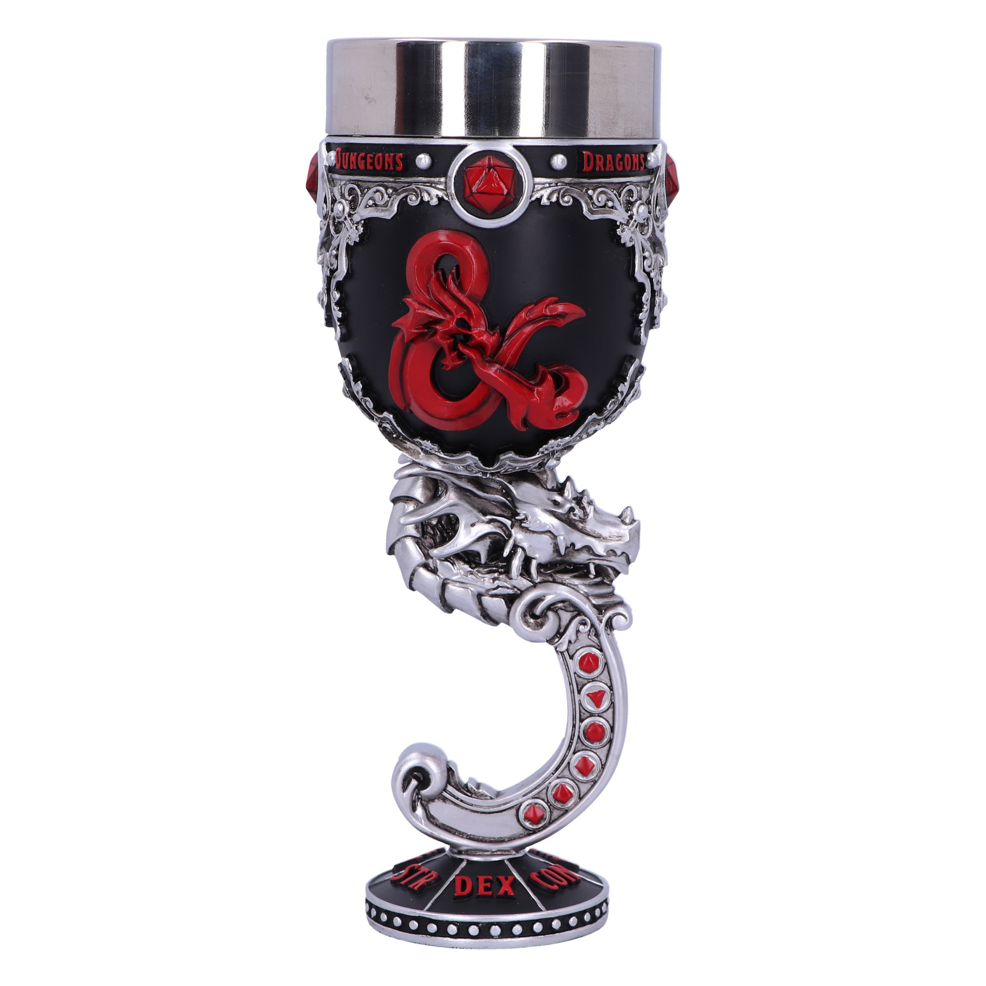 Donjons et Dragons - Coupe Logo 19.5cm - flash vidéo