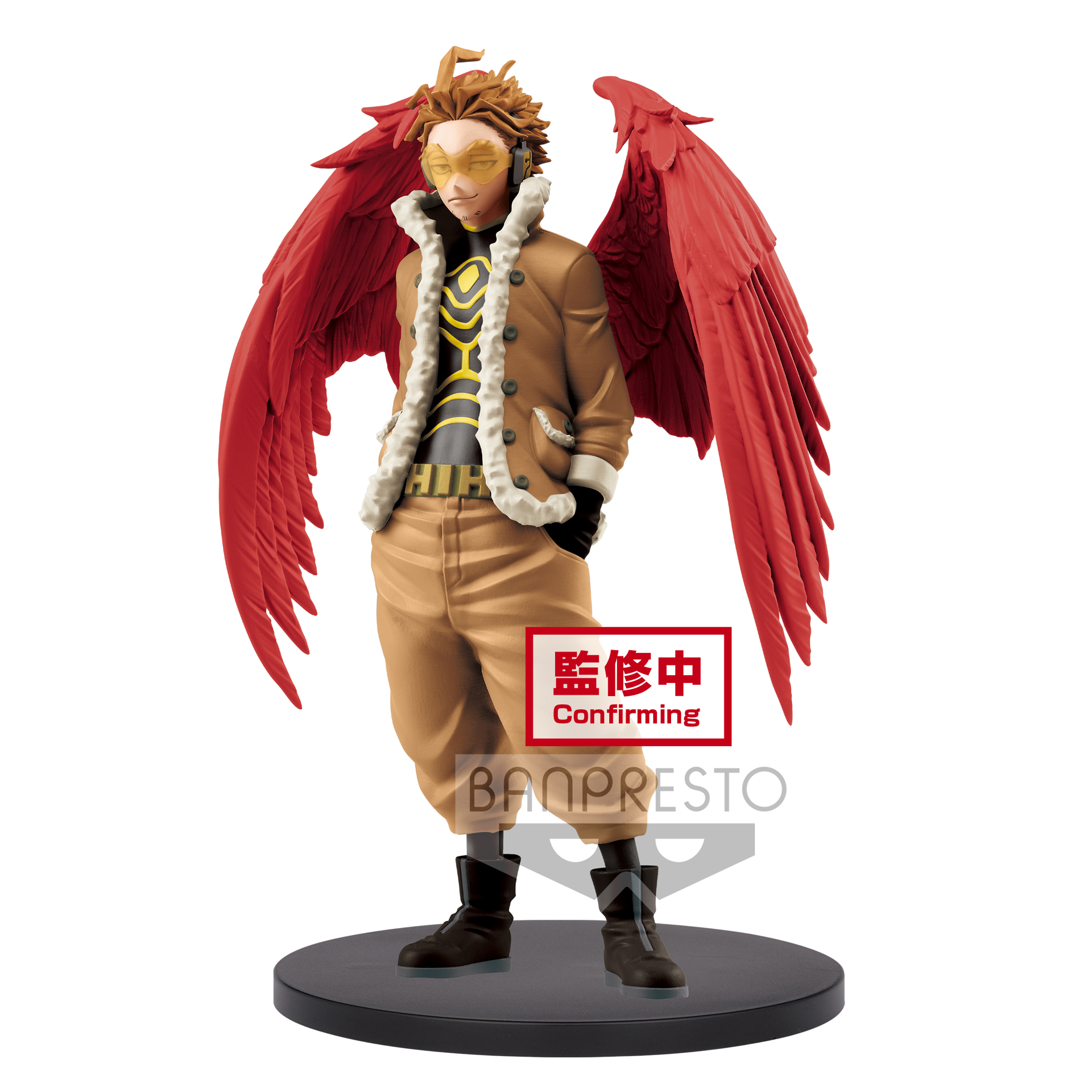 My Hero Academia - Age of Heroes Hawks Figure 17 cm - flash vidéo