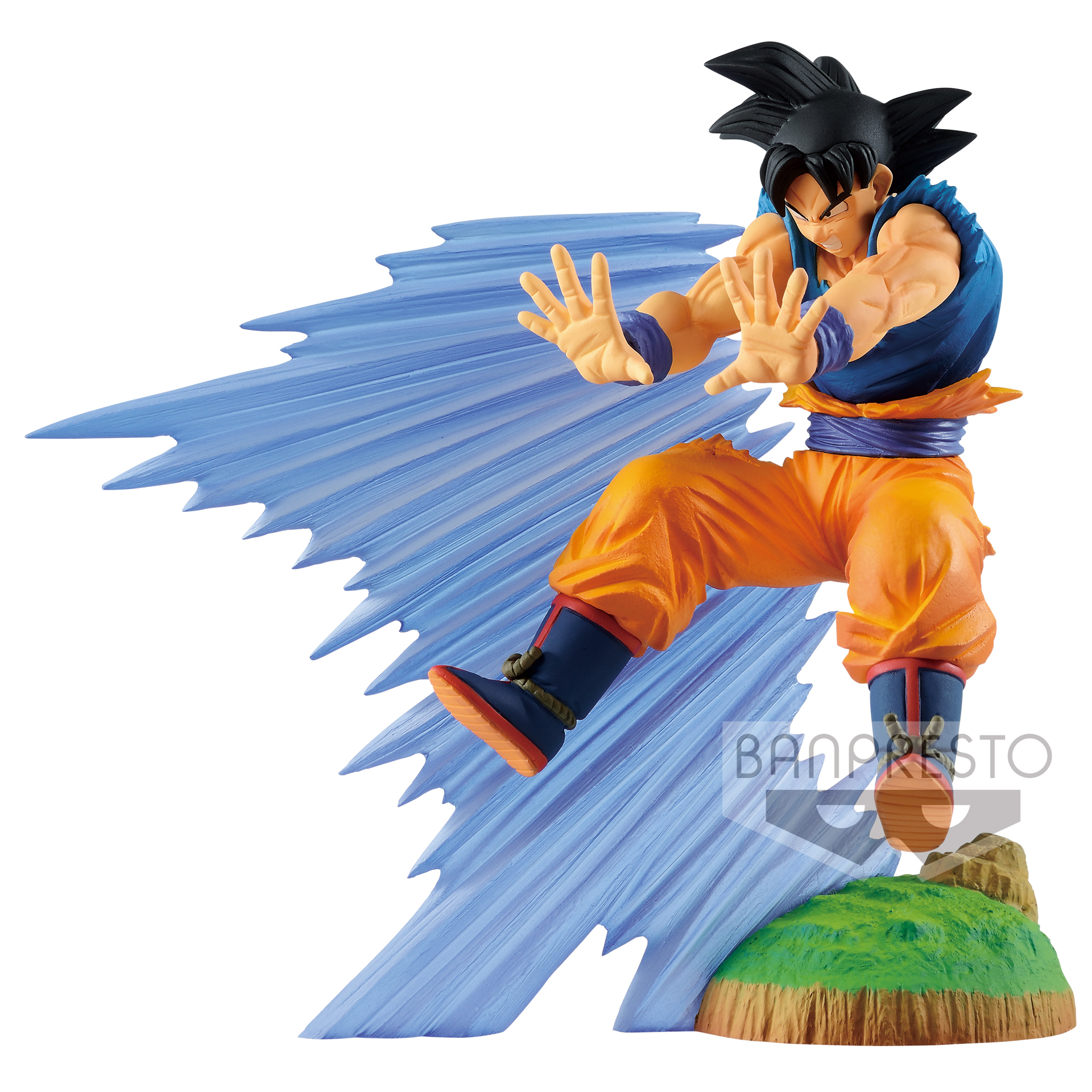 Dragon Ball Z - History Box vol.1 Son Goku Figure 12cm - flash vidéo