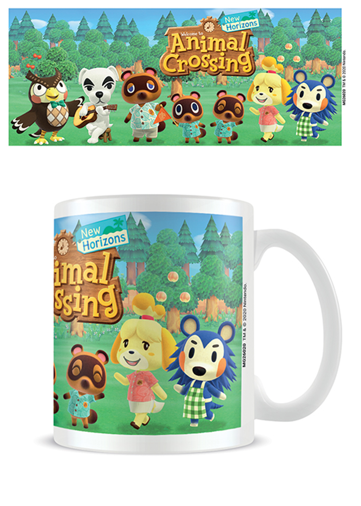 Animal Crossing - Mug Equipe de New Horizons