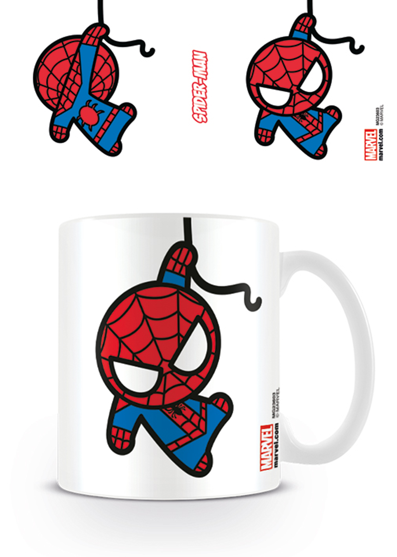 Marvel - Kawaii Spider-man Coffee Mug 315ml - flash vidéo