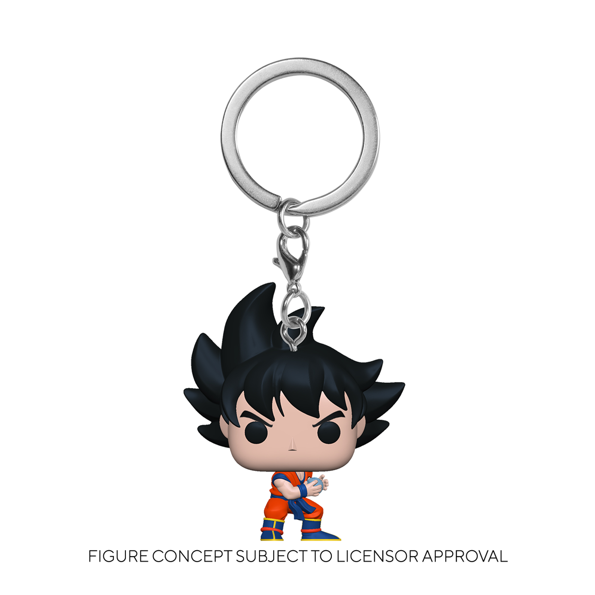 Funko Pocket Pop! Keychain: Dragon Ball Z - Goku (with Kamehameha) - flash vidéo
