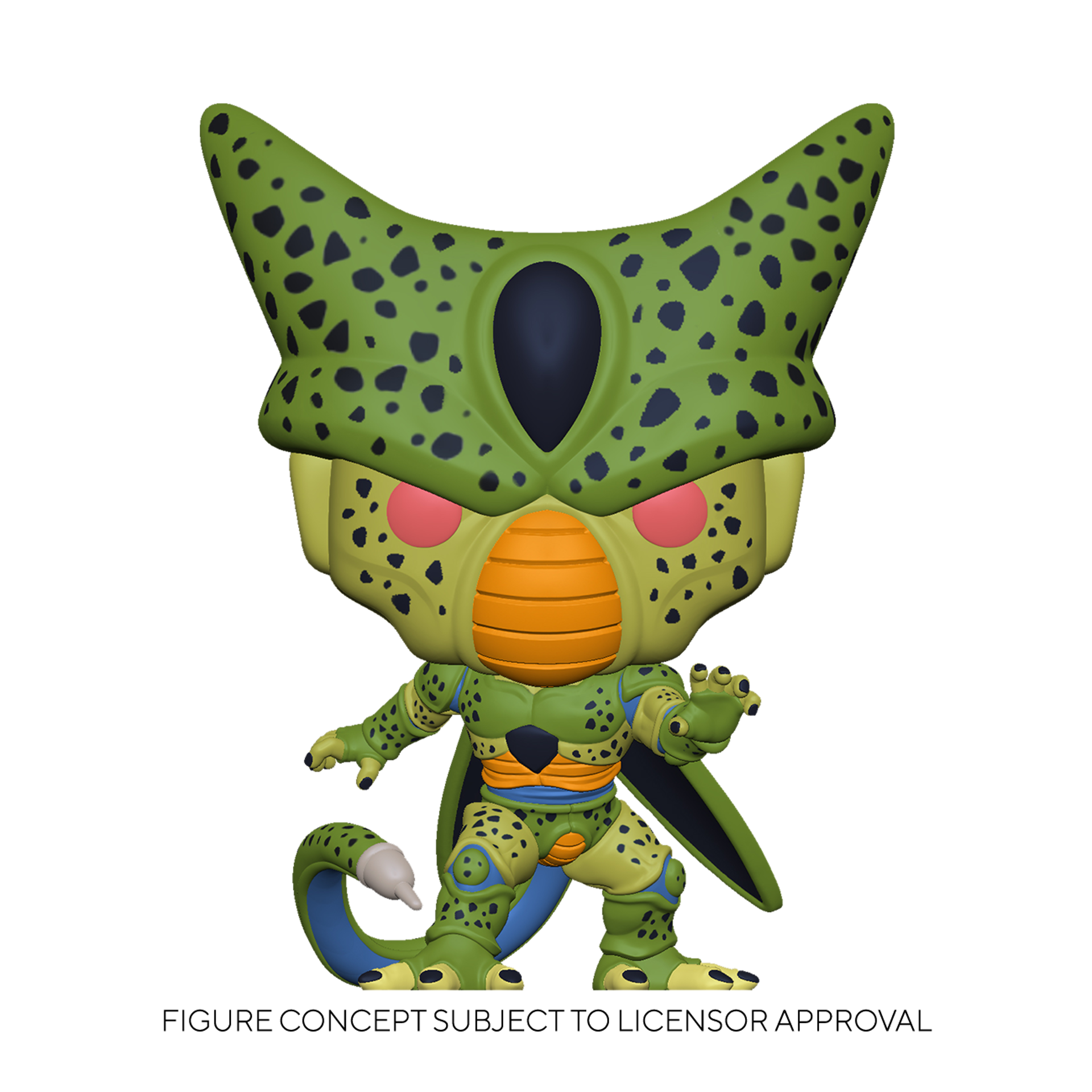Funko Pop! Animation: Dragon Ball Z - Cell (First Form) ENG Merchandising - flash vidéo